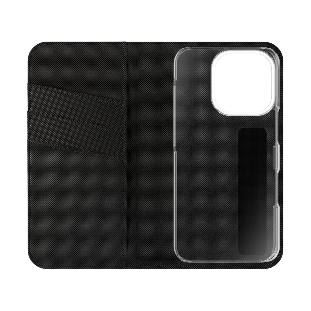 Forge Gladiator Flip Phone Case — Leather Wallet Folio with Card Slots