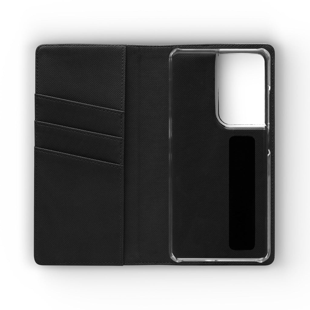 Forge Gladiator Flip Phone Case — Leather Wallet Folio with Card Slots