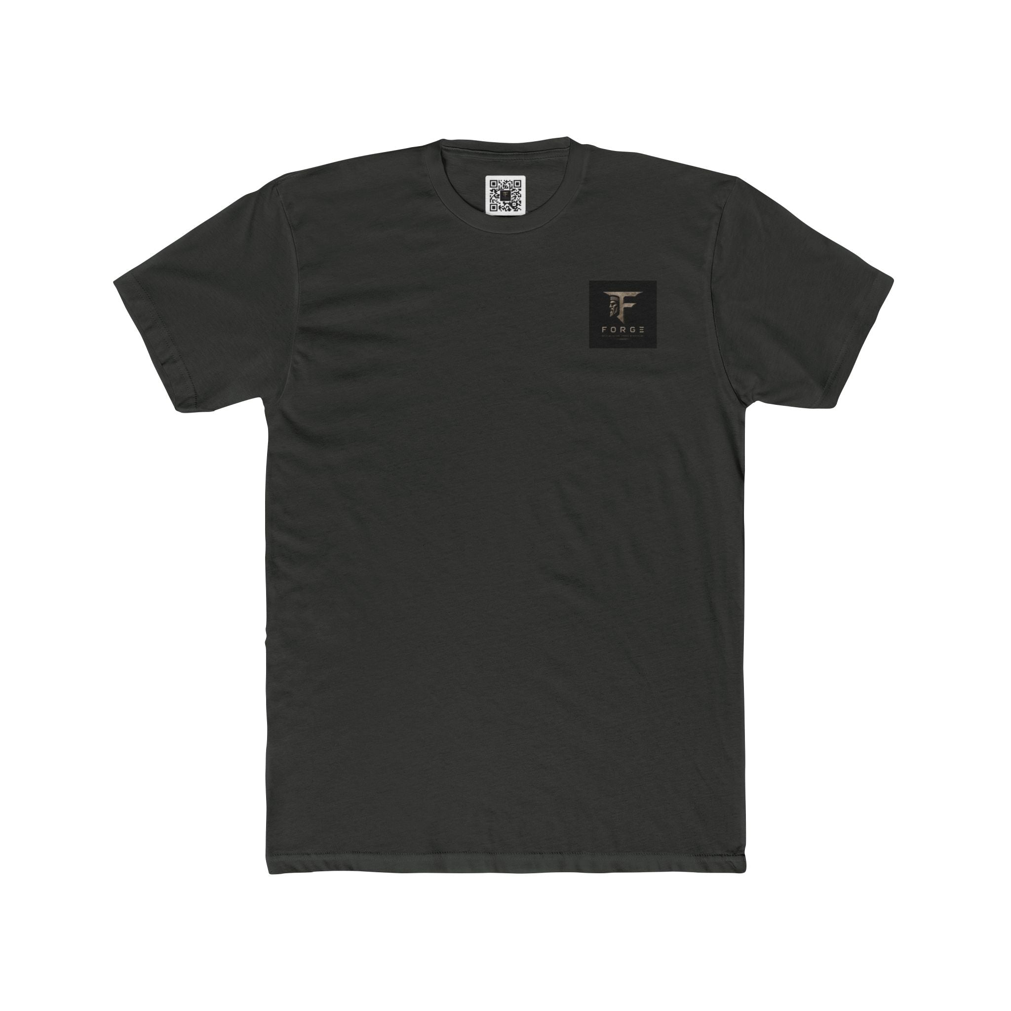 Crusaders Forge T-Shirt — Medieval Fantasy Graphic Tee