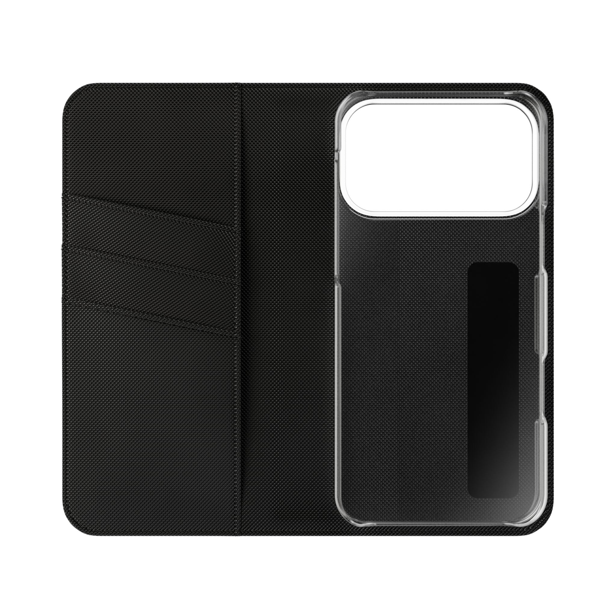 Forge Gladiator Flip Phone Case — Leather Wallet Folio with Card Slots