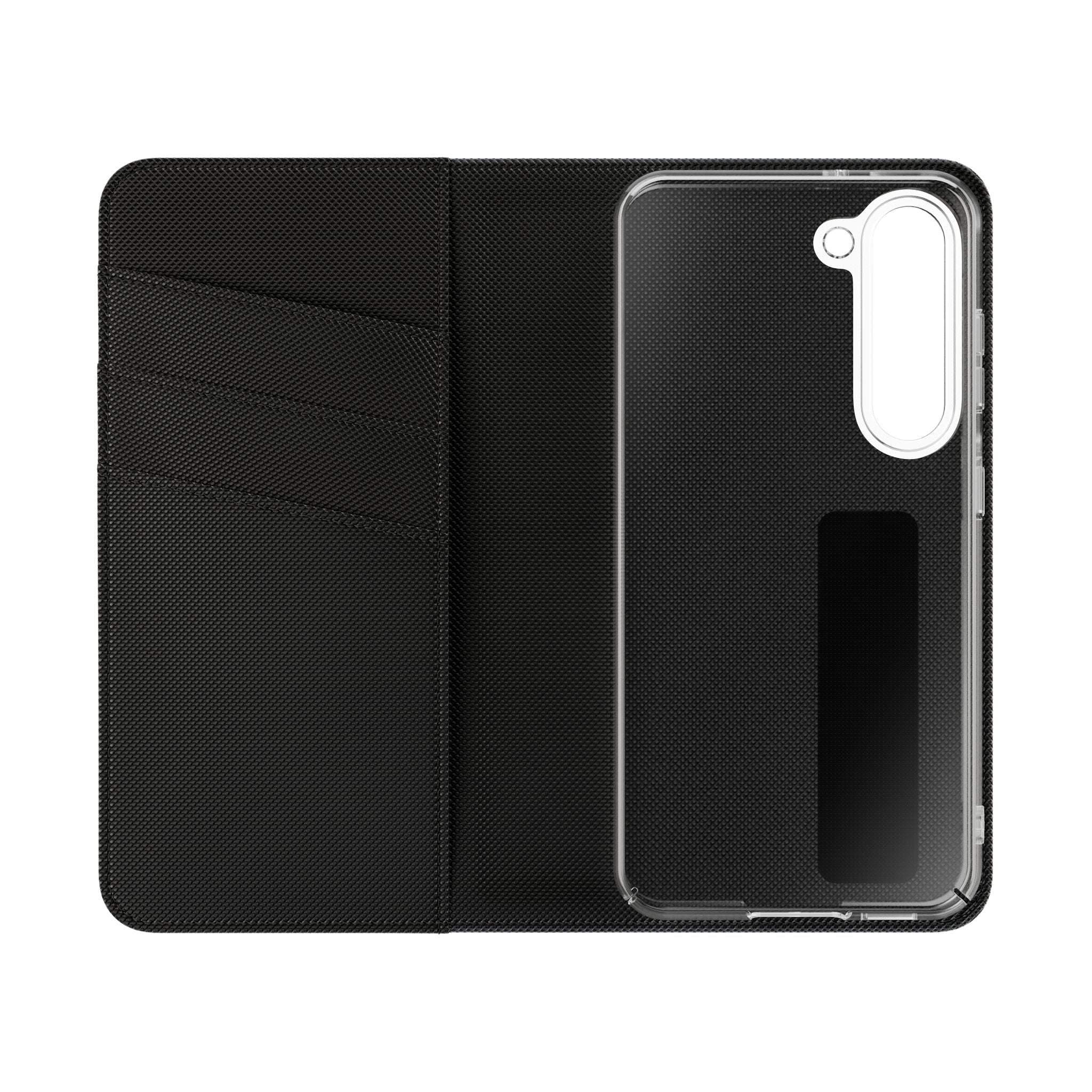 Forge Gladiator Flip Phone Case — Leather Wallet Folio with Card Slots