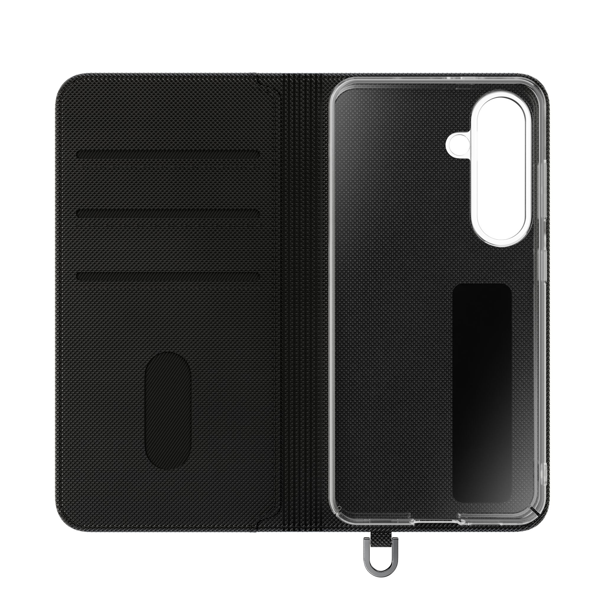 Forge Gladiator Flip Phone Case — Leather Wallet Folio with Card Slots