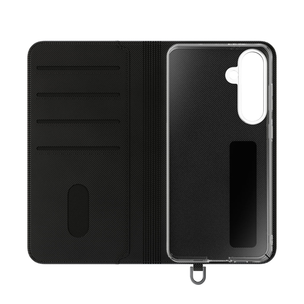 Forge Gladiator Flip Phone Case — Leather Wallet Folio with Card Slots