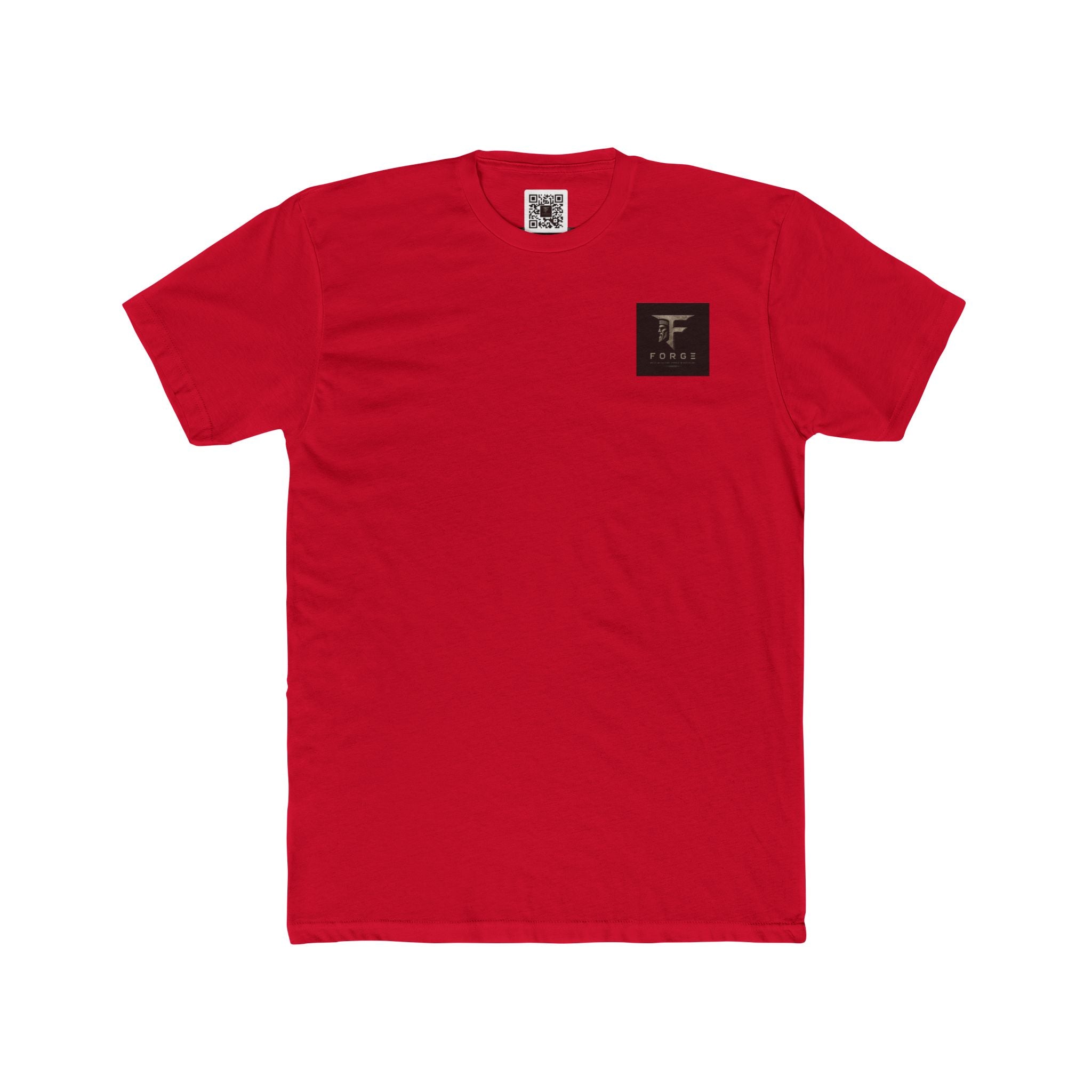 Crusaders Forge T-Shirt — Medieval Fantasy Graphic Tee