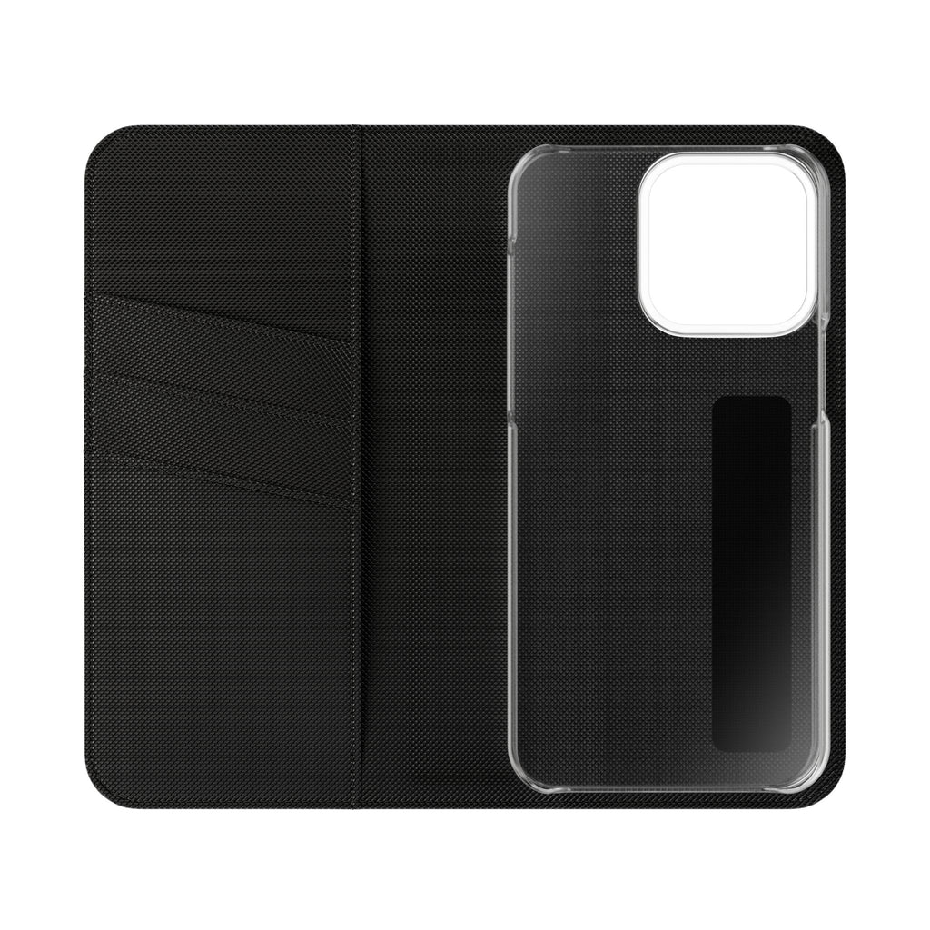 Forge Gladiator Flip Phone Case — Leather Wallet Folio with Card Slots