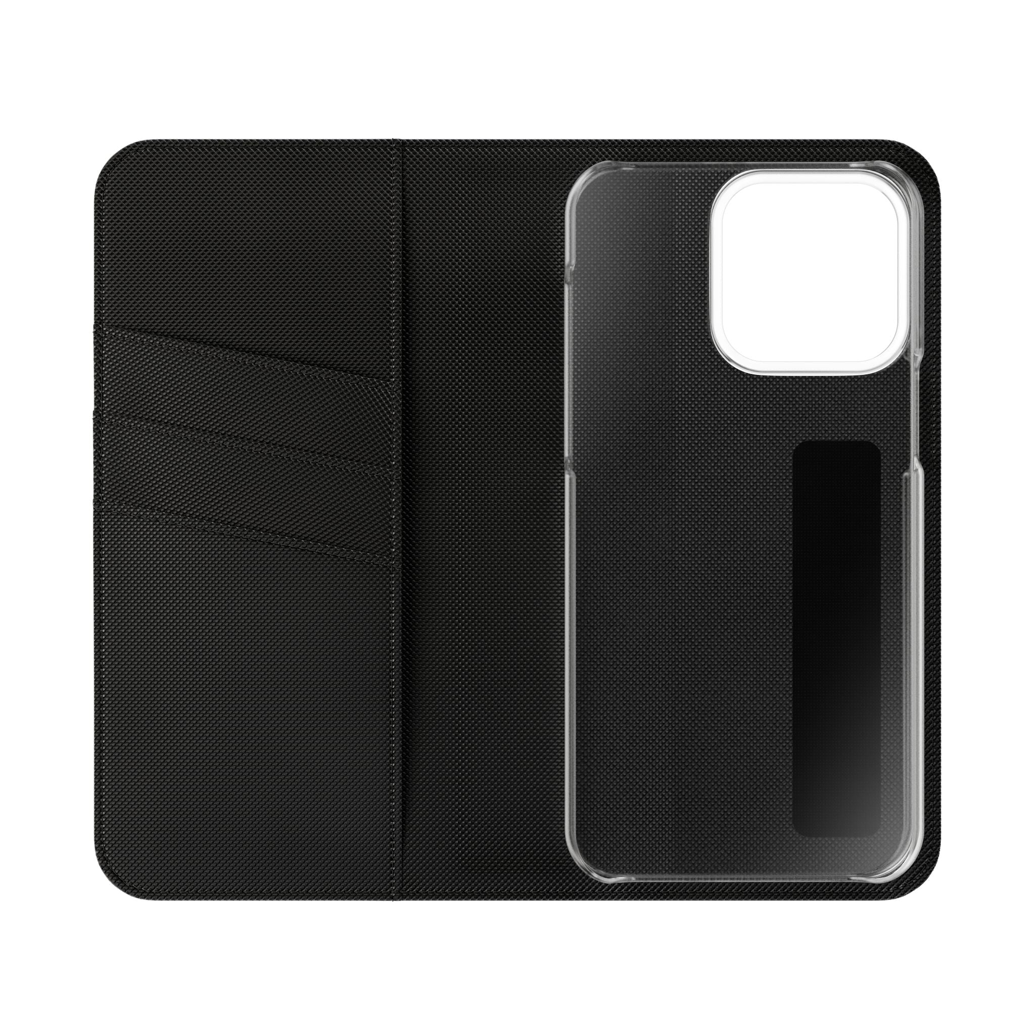 Forge Gladiator Flip Phone Case — Leather Wallet Folio with Card Slots