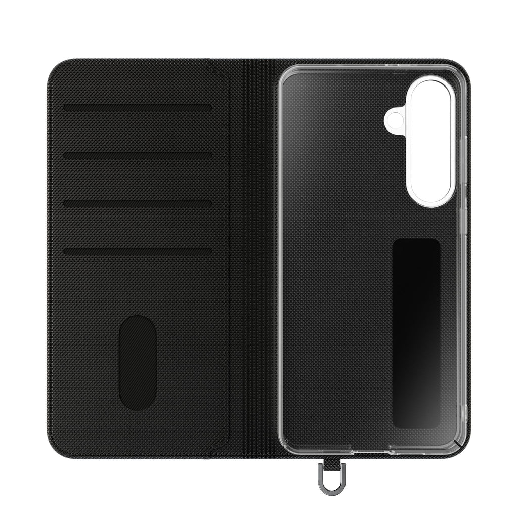 Forge Gladiator Flip Phone Case — Leather Wallet Folio with Card Slots
