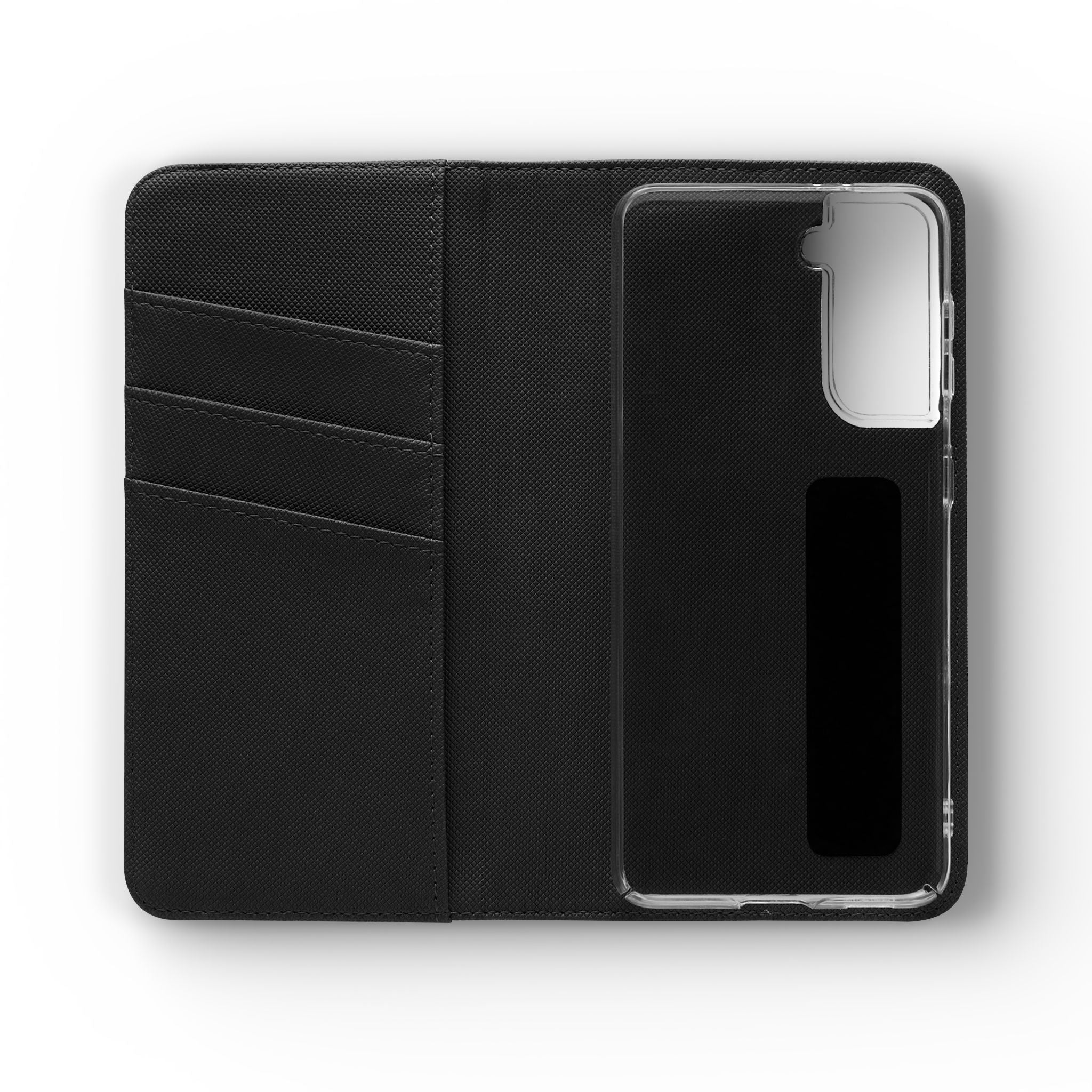 Forge Gladiator Flip Phone Case — Leather Wallet Folio with Card Slots