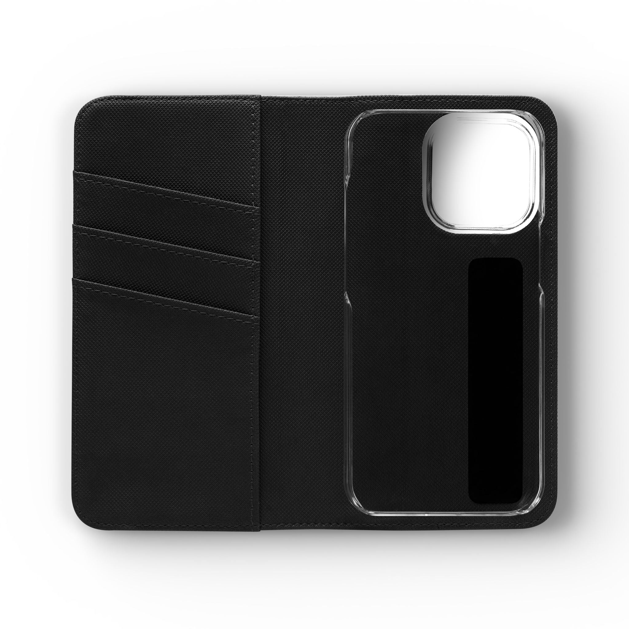 Forge Gladiator Flip Phone Case — Leather Wallet Folio with Card Slots