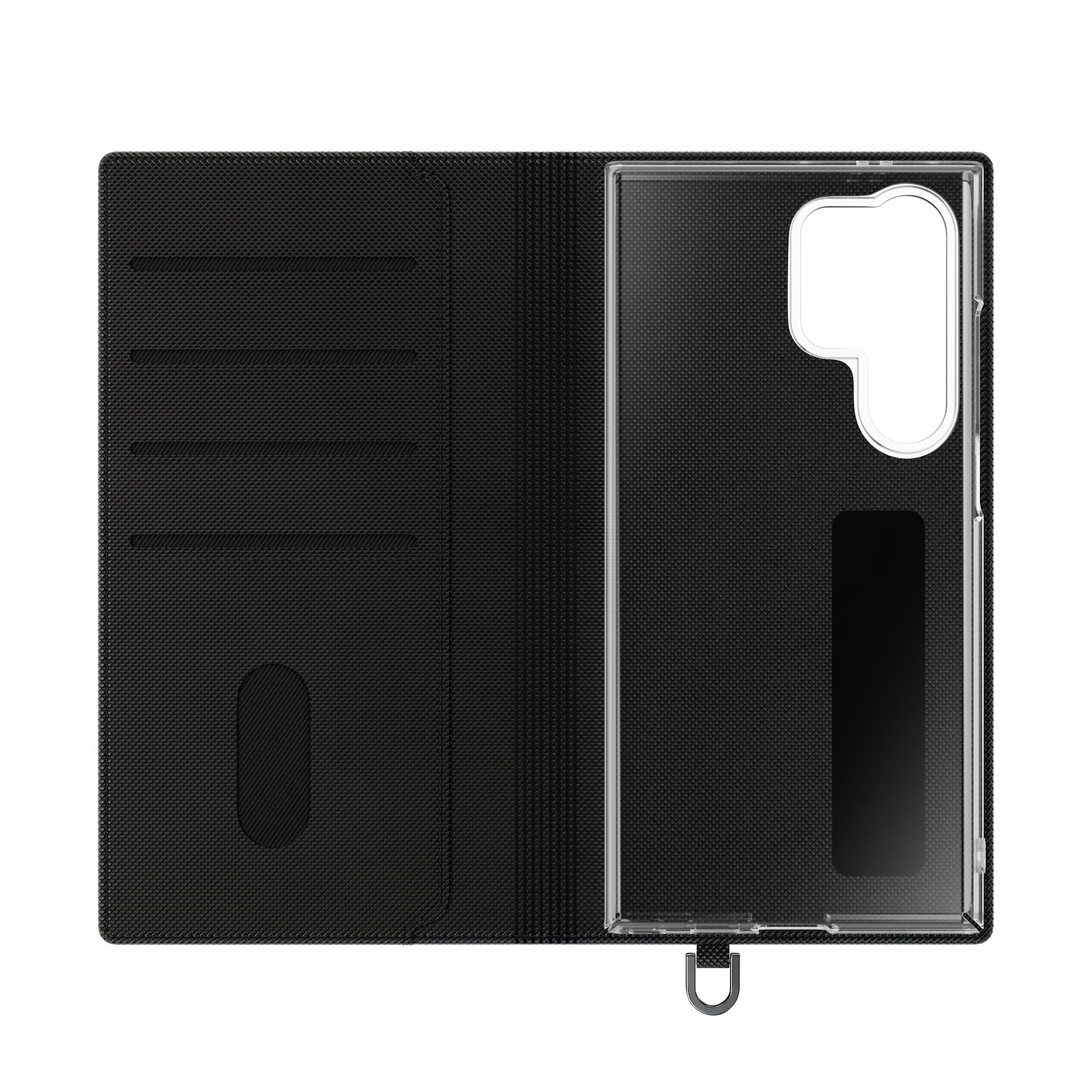 Forge Gladiator Flip Phone Case — Leather Wallet Folio with Card Slots