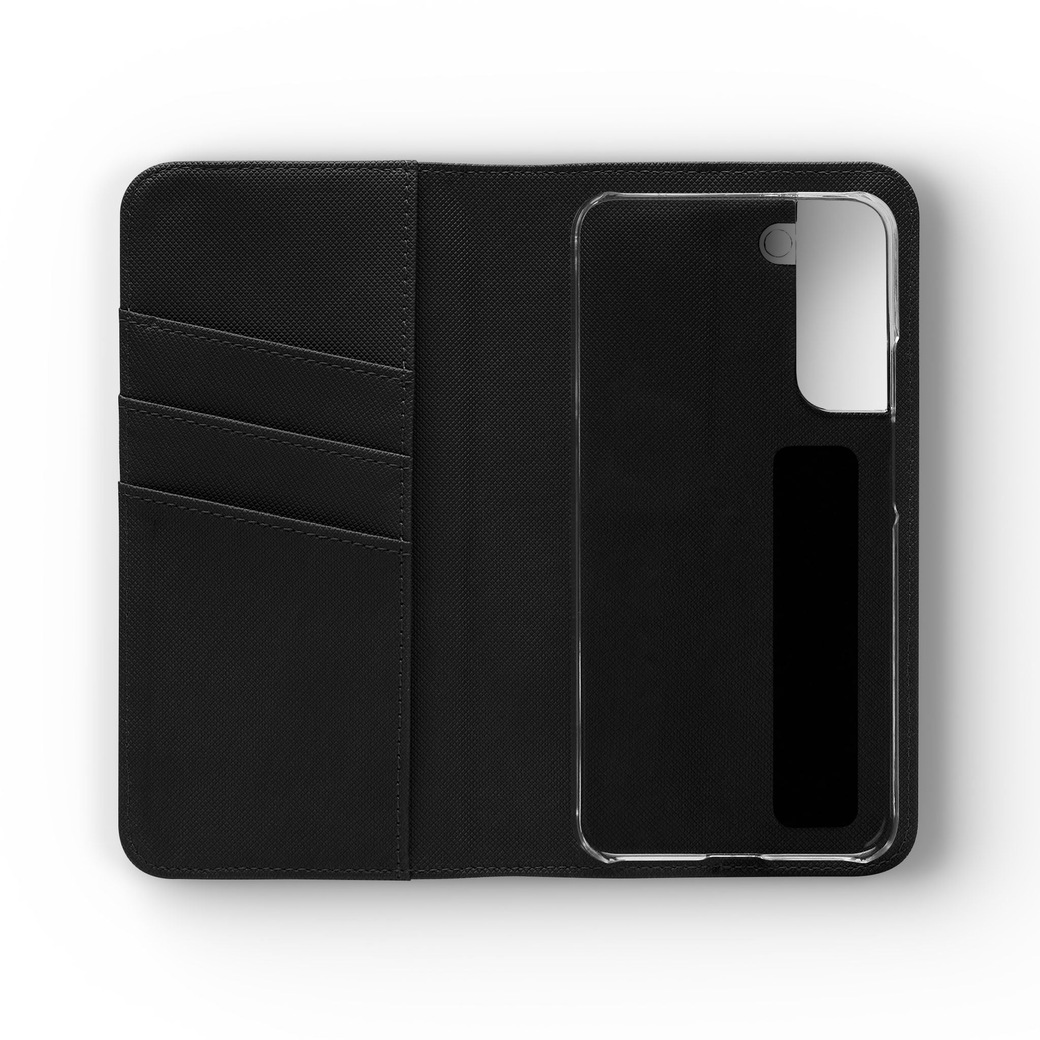 Forge Gladiator Flip Phone Case — Leather Wallet Folio with Card Slots
