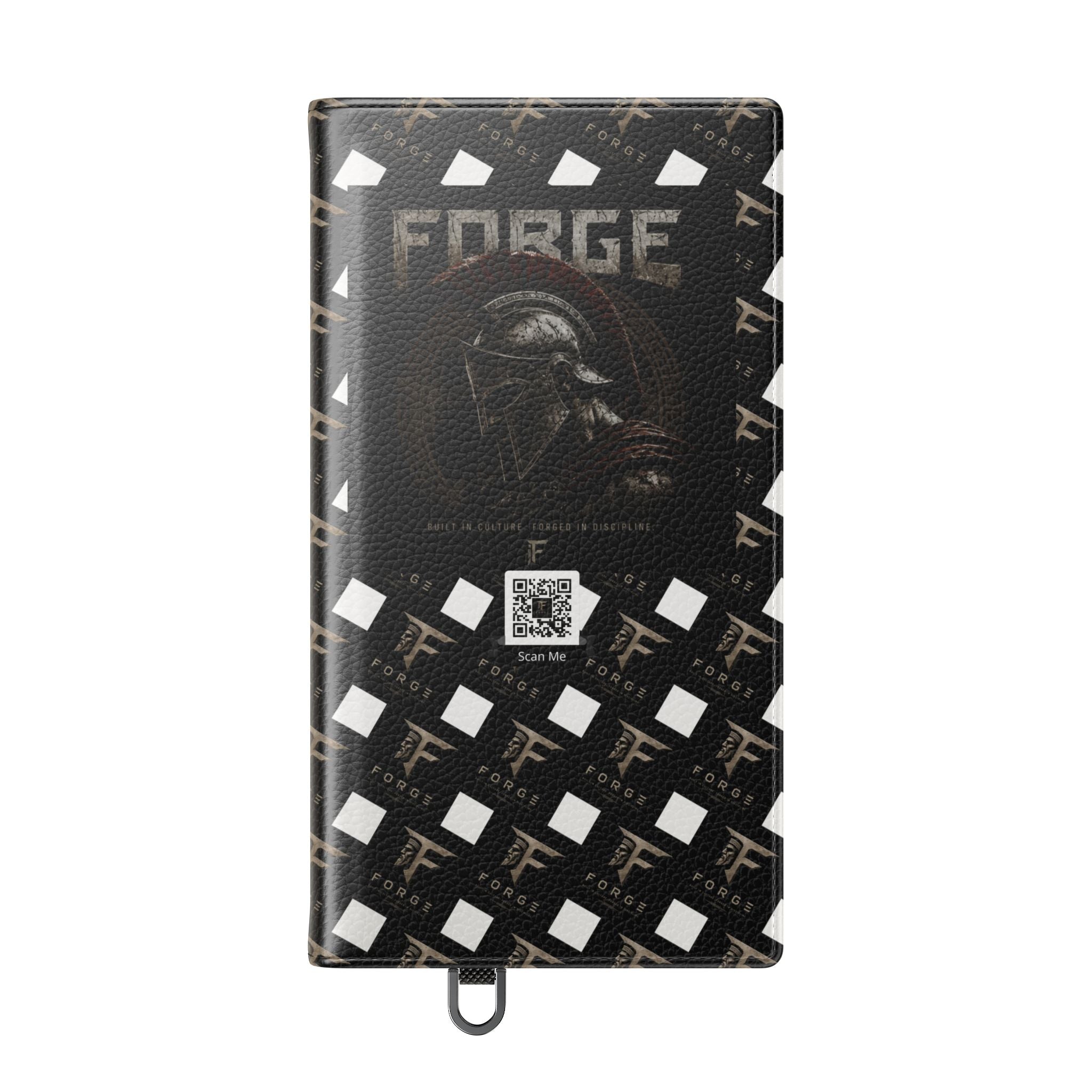 Forge Gladiator Flip Phone Case — Leather Wallet Folio with Card Slots