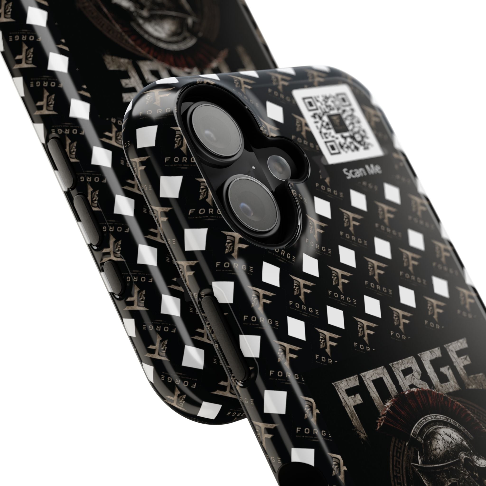Impact-Resistant iPhone 17 Case — "Forge Your Destiny"