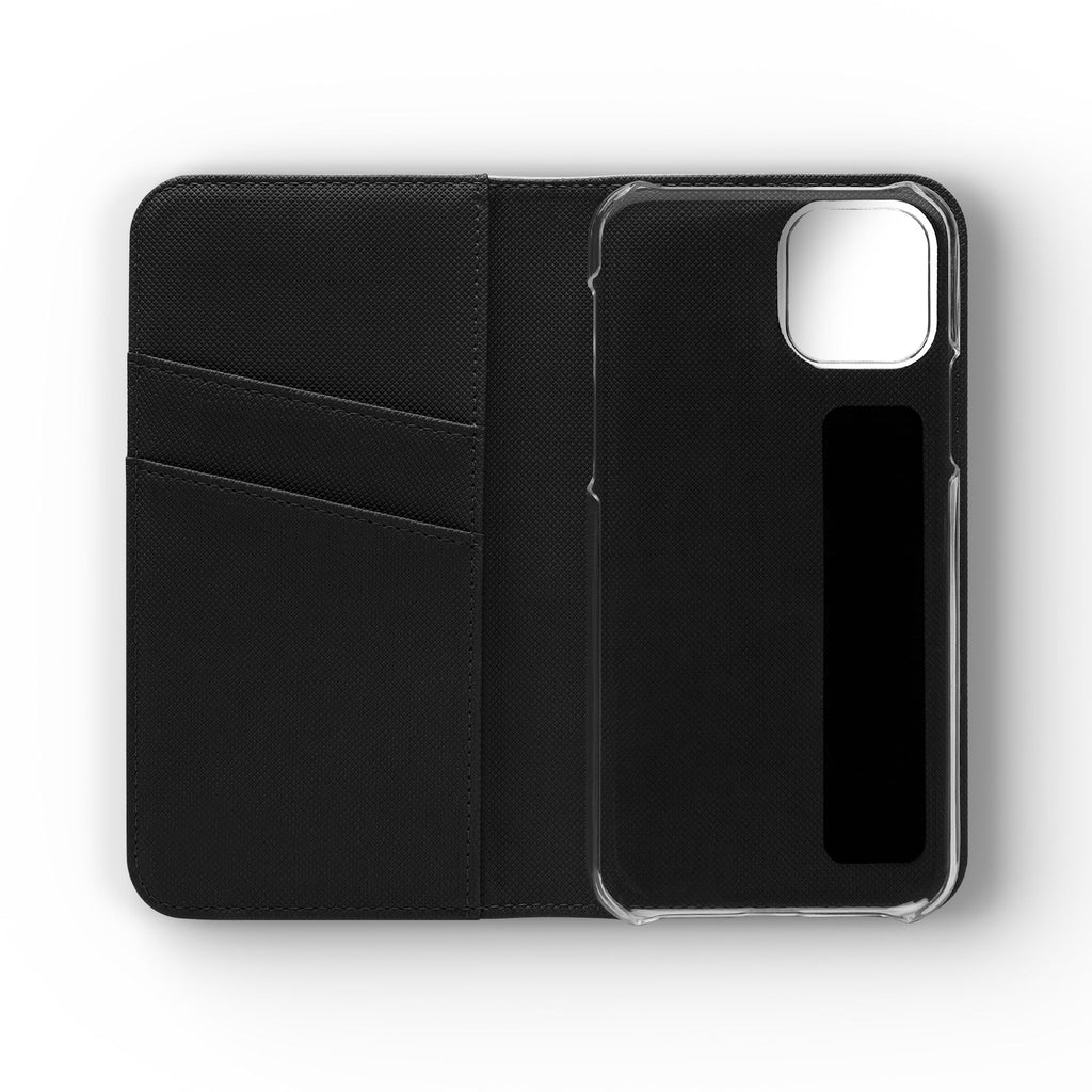 Forge Gladiator Flip Phone Case — Leather Wallet Folio with Card Slots