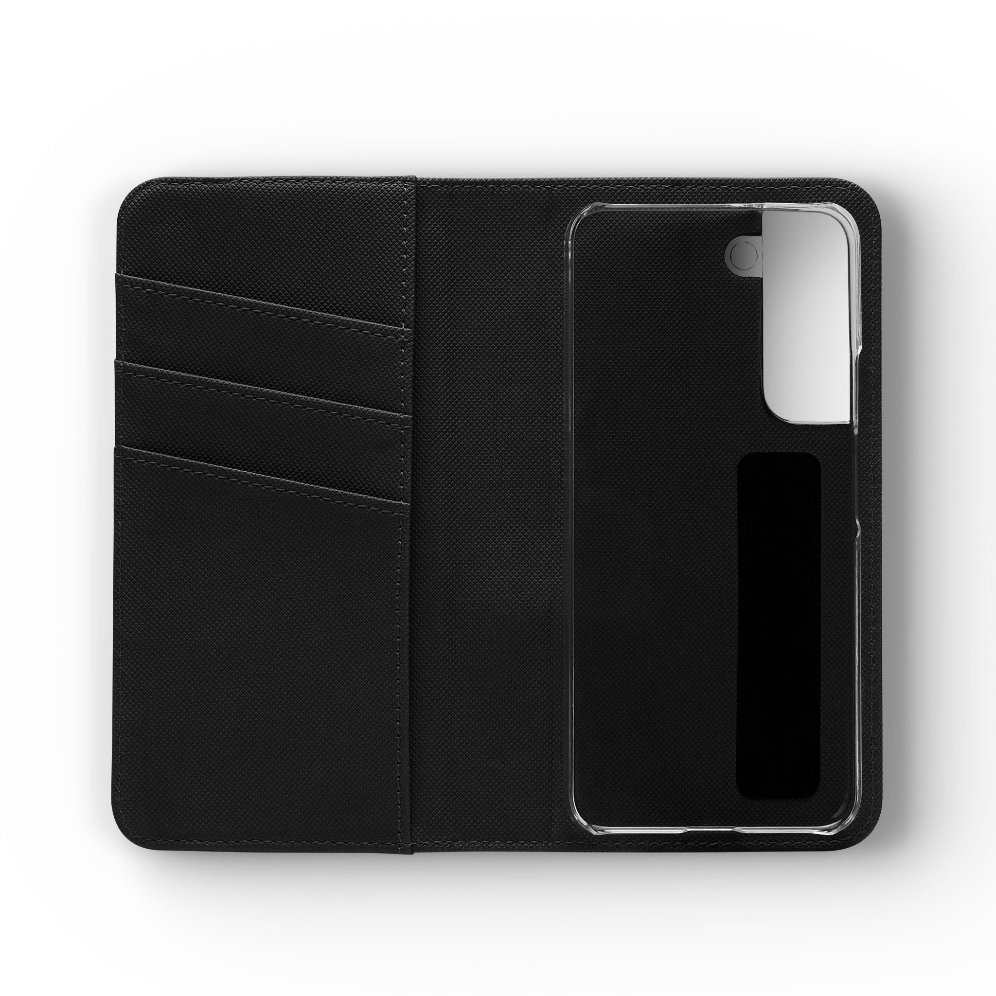 Forge Gladiator Flip Phone Case — Leather Wallet Folio with Card Slots