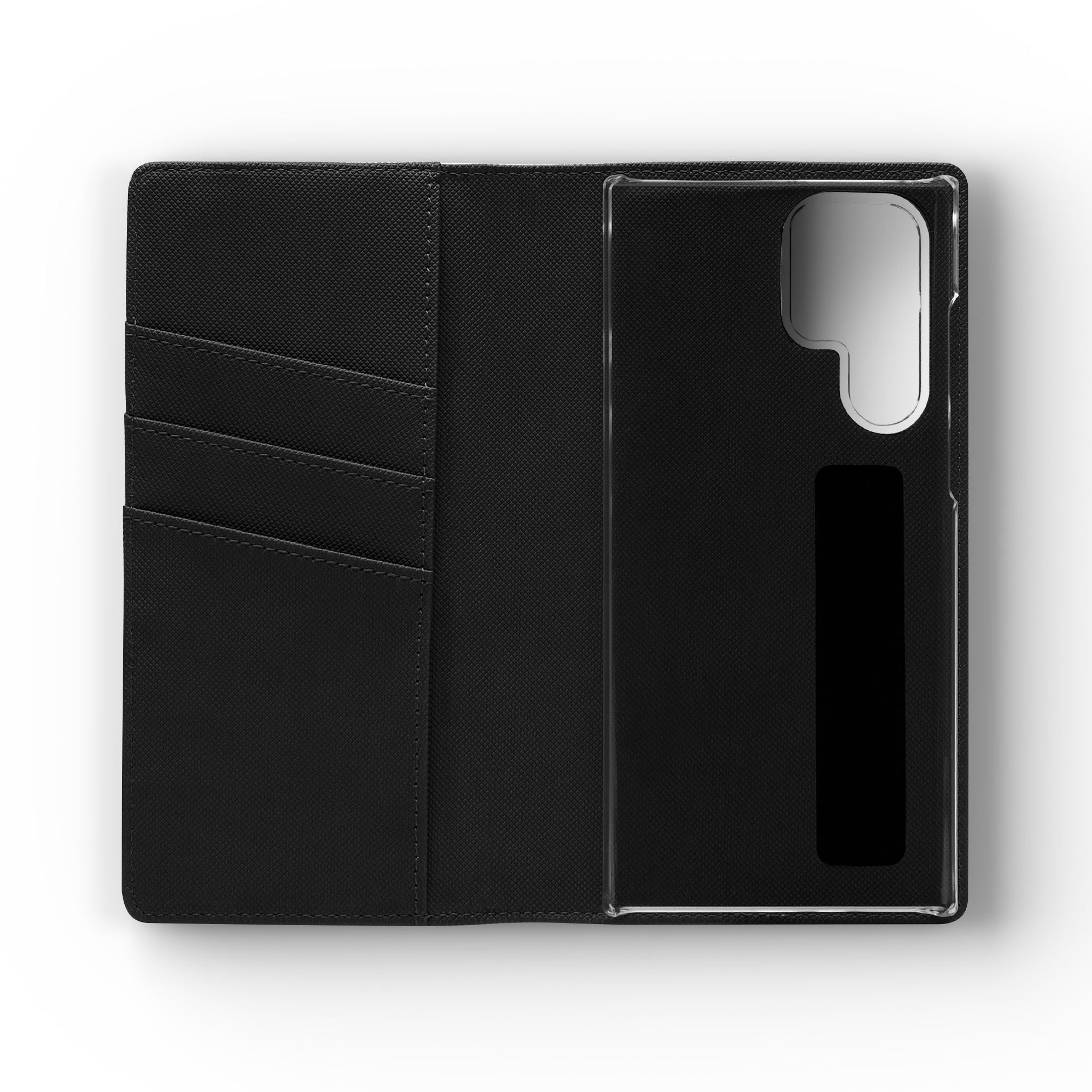 Forge Gladiator Flip Phone Case — Leather Wallet Folio with Card Slots