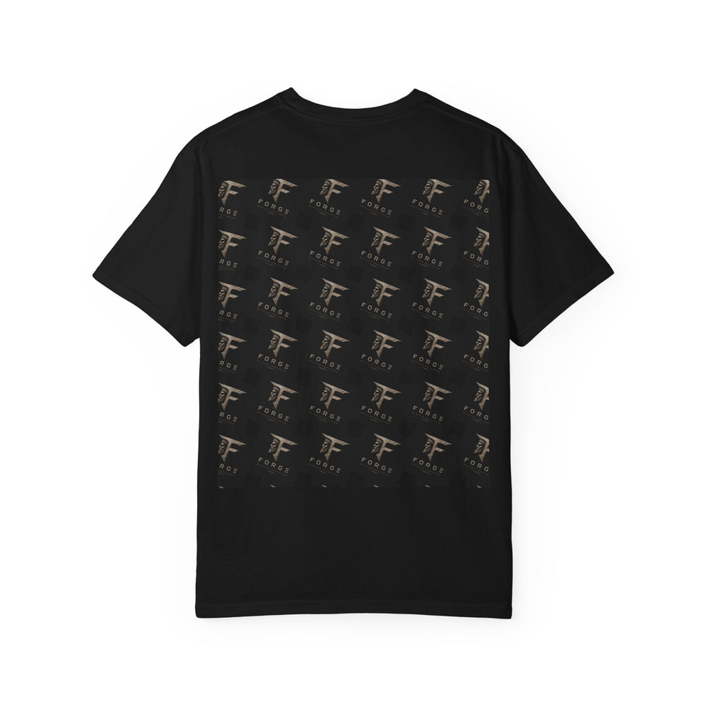 Forge Spartan Helmet T‑Shirt — Vintage Warrior Graphic Tee