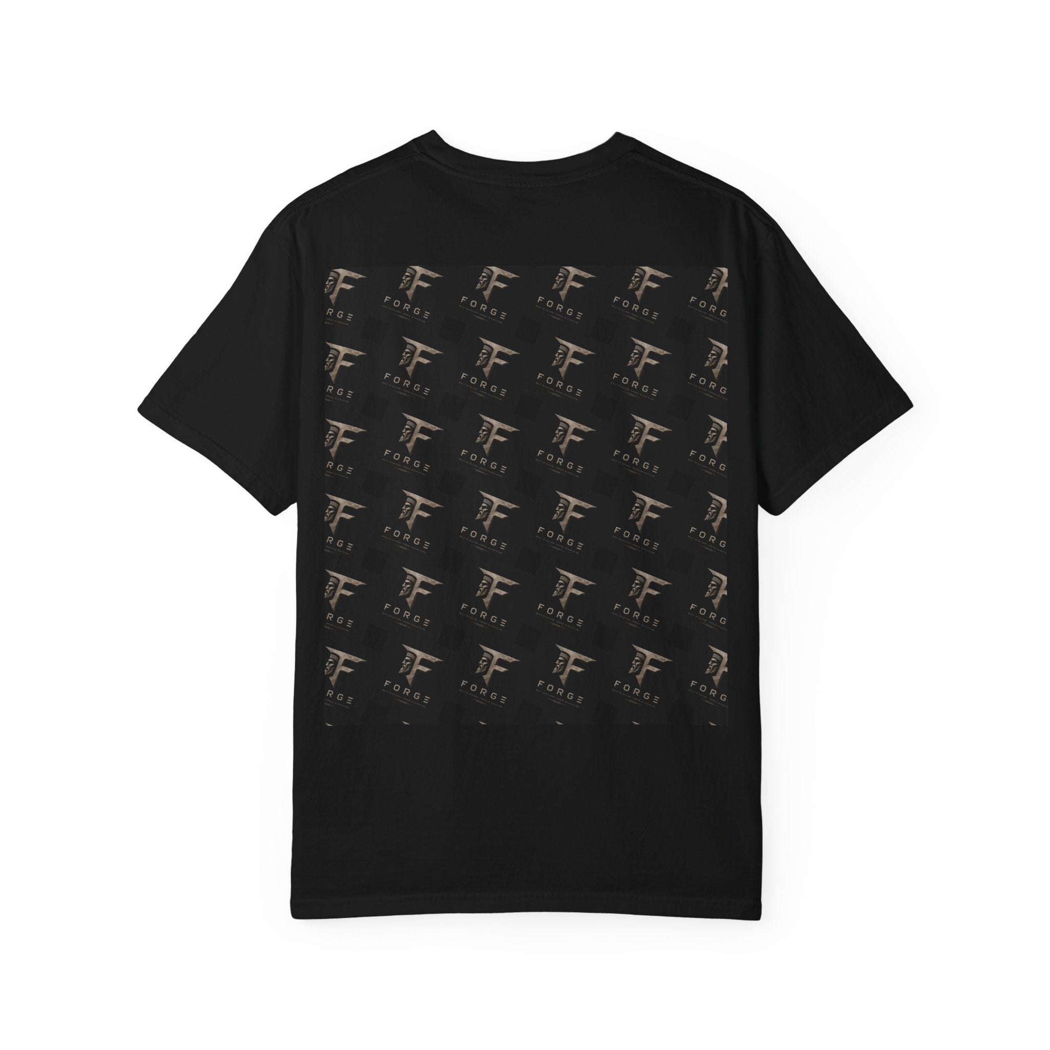 Forge Spartan Helmet T‑Shirt — Vintage Warrior Graphic Tee