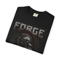 Forge Spartan Helmet T‑Shirt — Vintage Warrior Graphic Tee