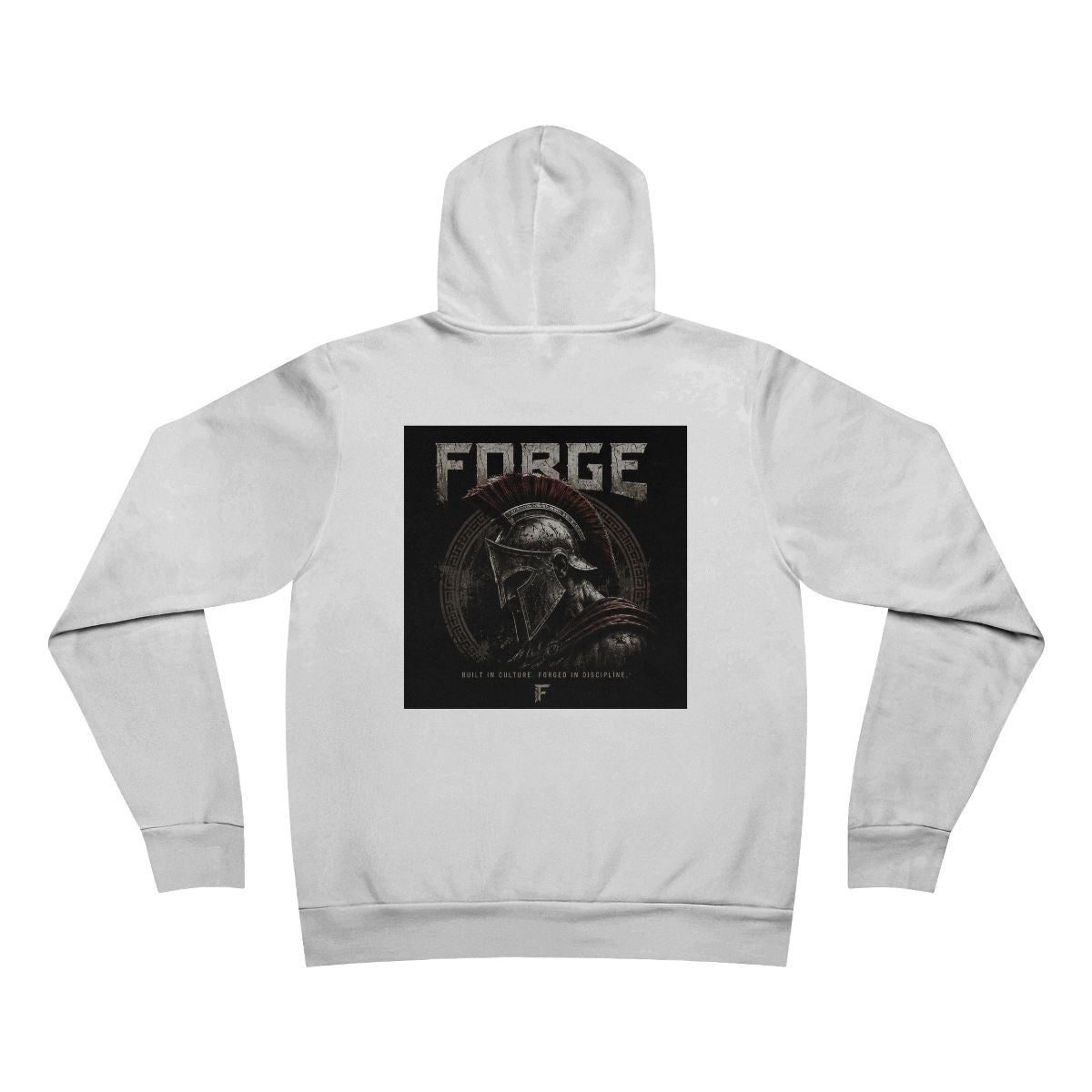 Spartan Forge Destiny Hoodie — Motivational Spartan Pullover