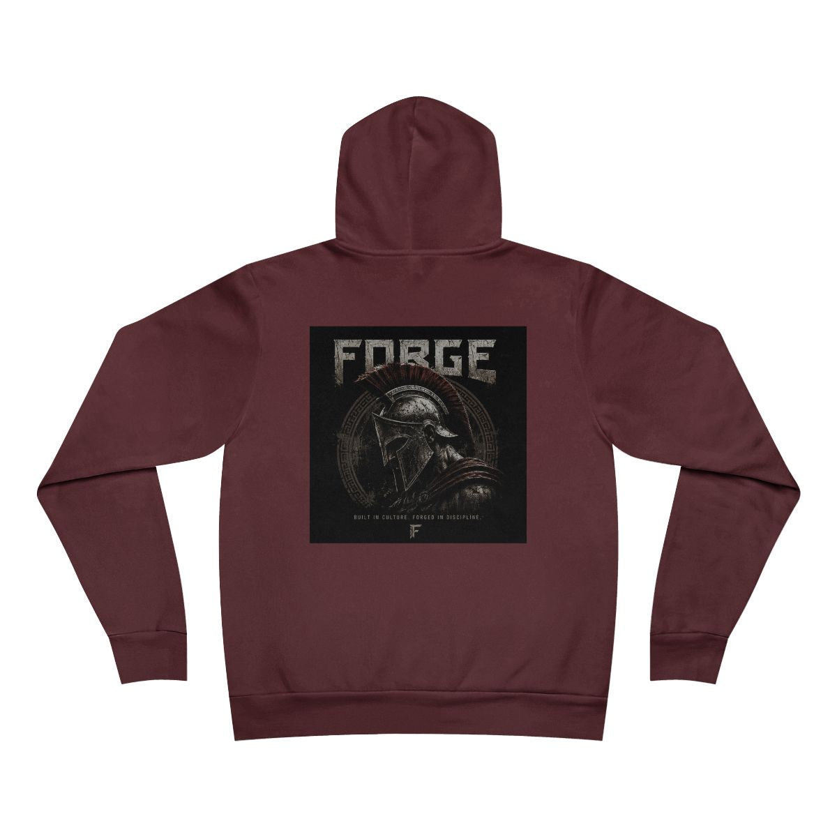 Spartan Forge Destiny Hoodie — Motivational Spartan Pullover