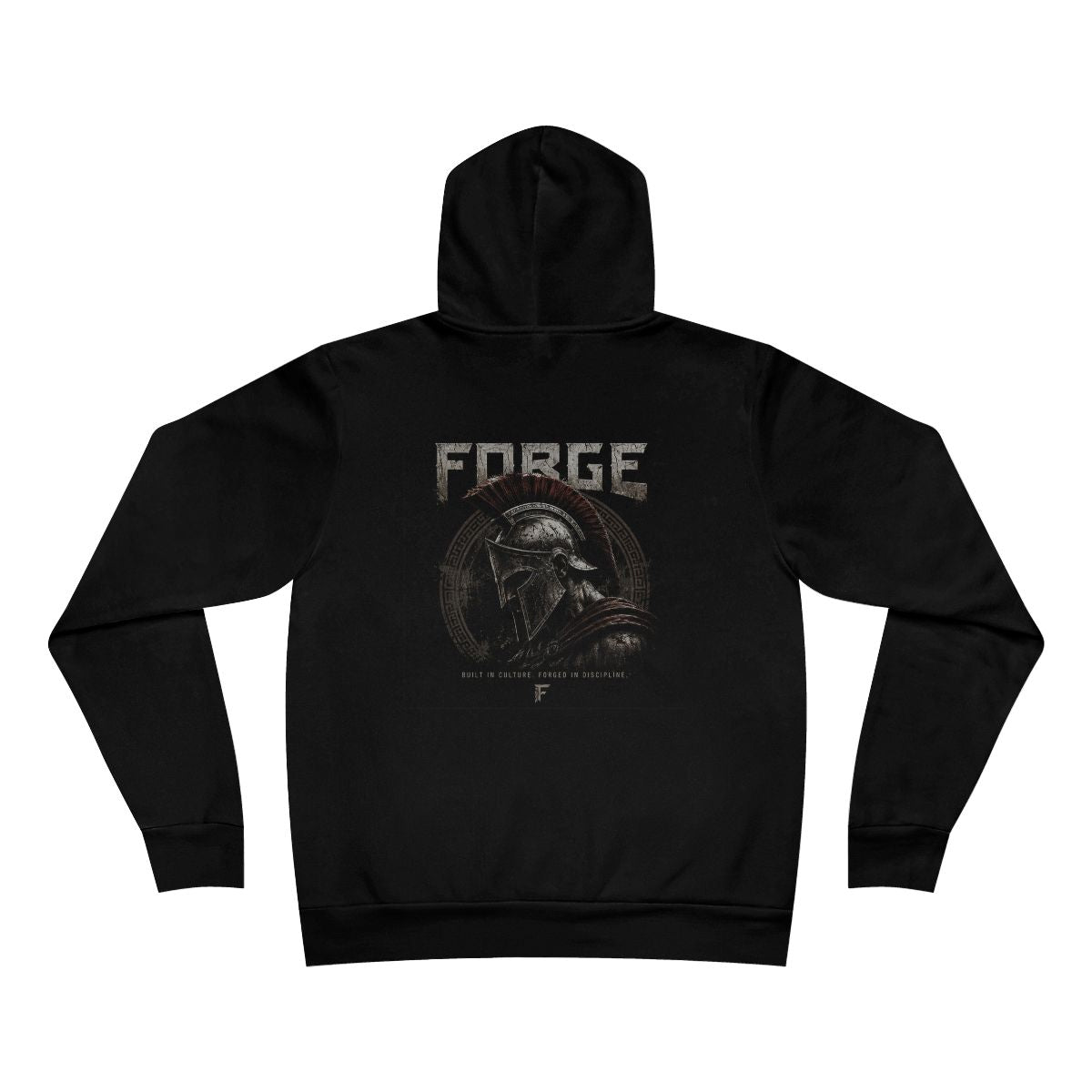 Spartan Forge Destiny Hoodie — Motivational Spartan Pullover