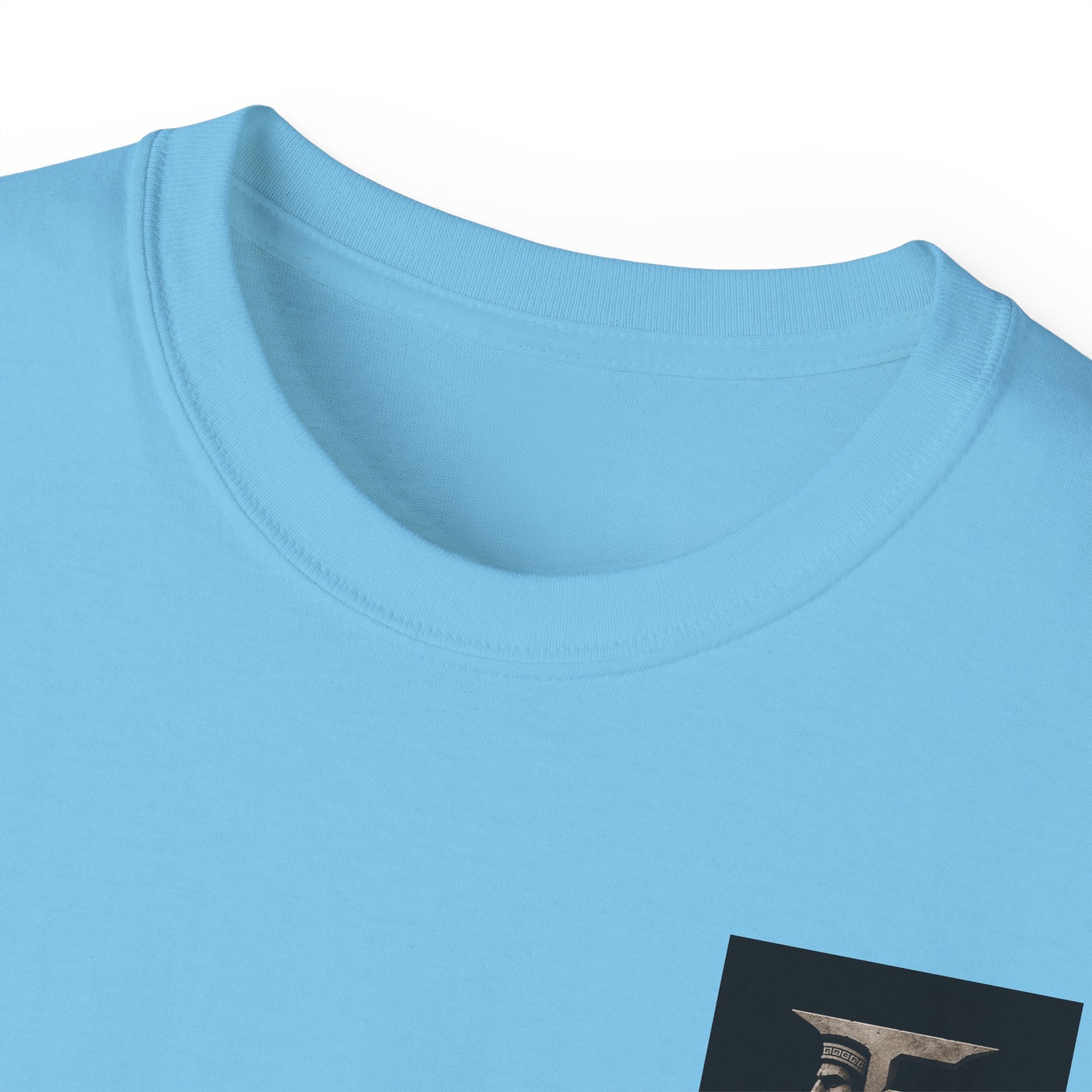 Blind Justice Graphic Tee — "Justice" Forge Design