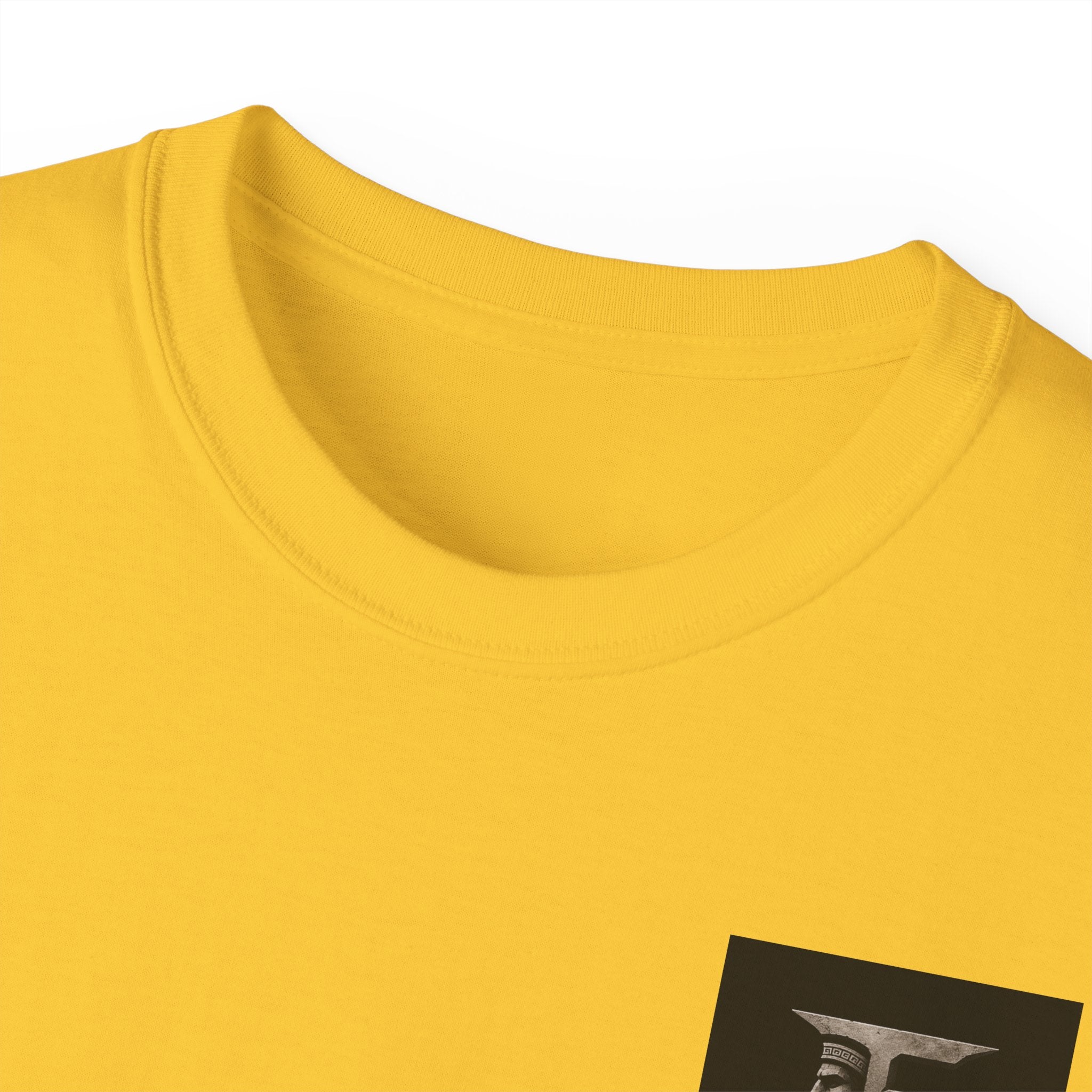 Blind Justice Graphic Tee — "Justice" Forge Design