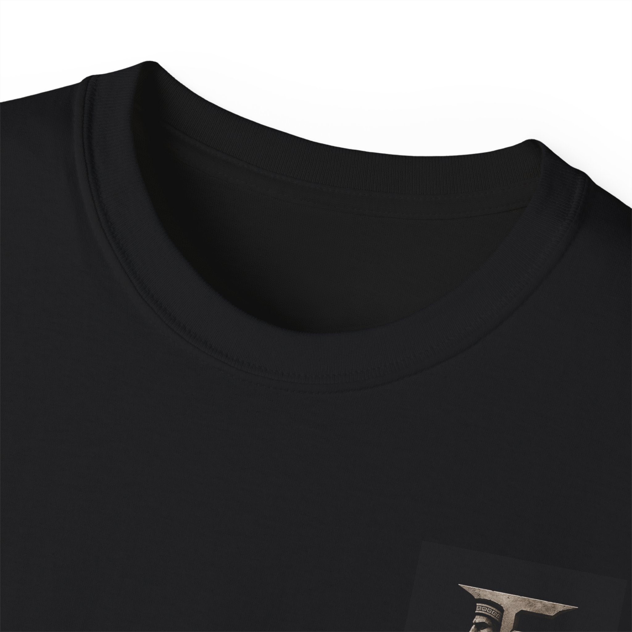 Blind Justice Graphic Tee — "Justice" Forge Design