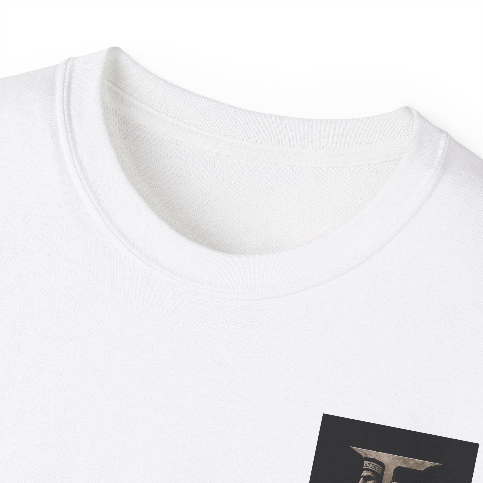 Blind Justice Graphic Tee — "Justice" Forge Design