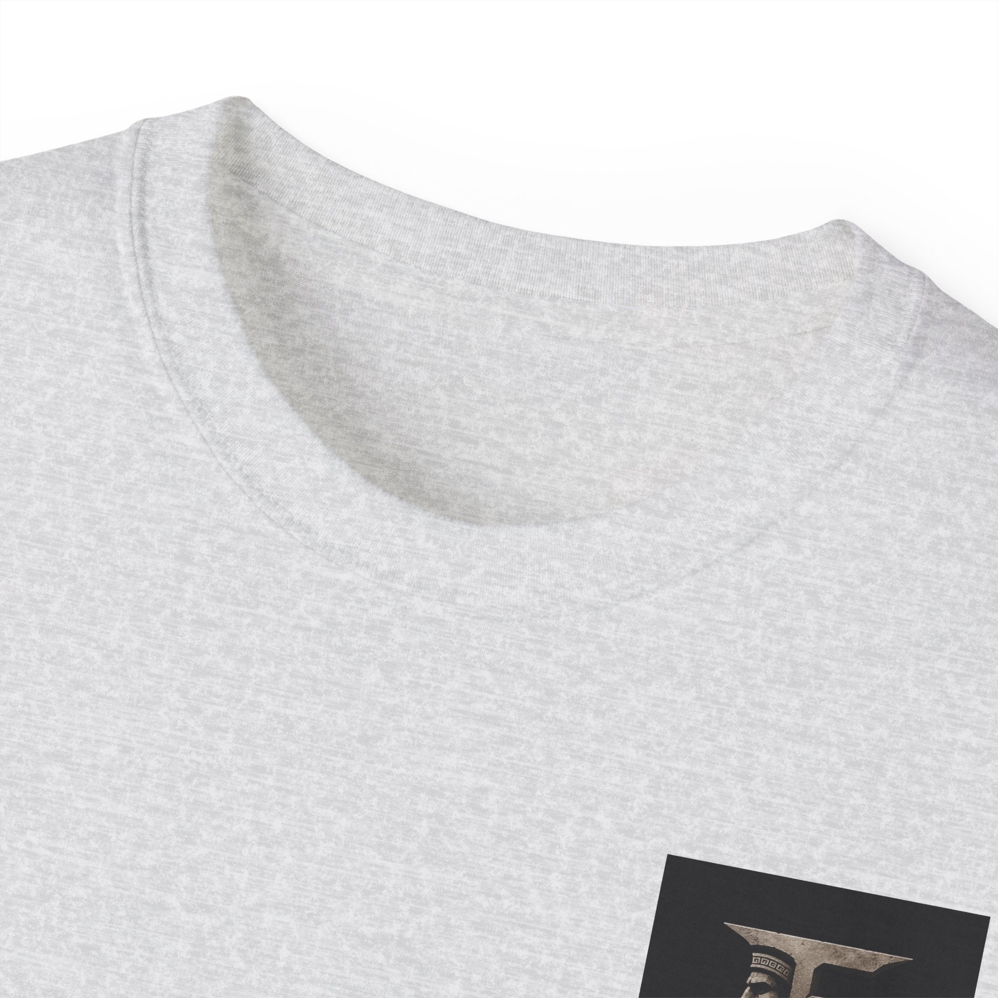 Blind Justice Graphic Tee — "Justice" Forge Design