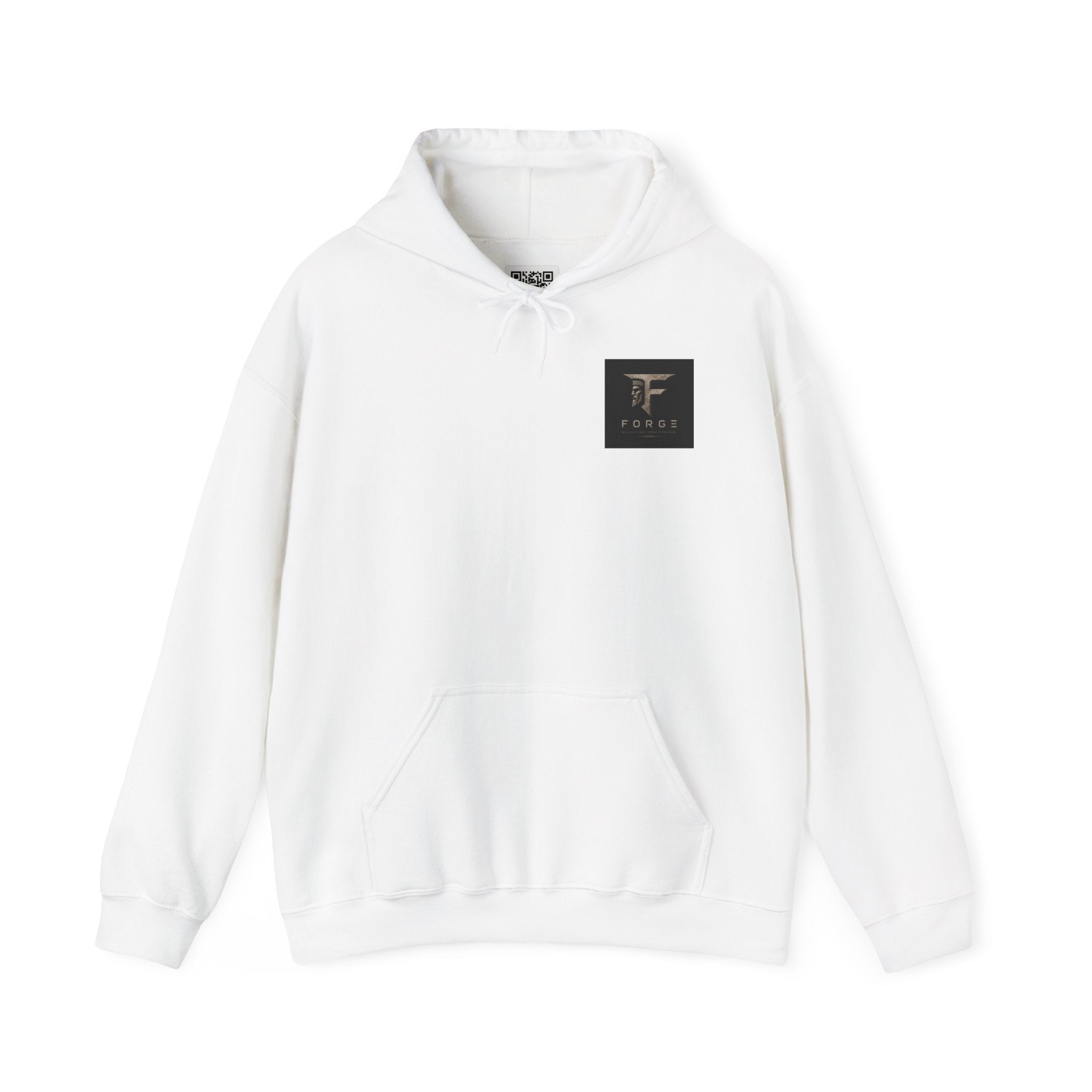 Viking Forge Gym Hoodie — Workout Hoodie with Viking Gymwear Design