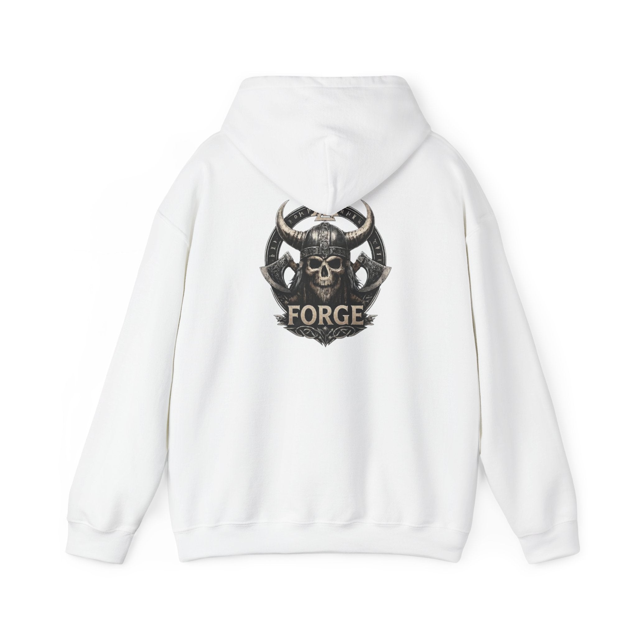 Viking Forge Gym Hoodie — Workout Hoodie with Viking Gymwear Design