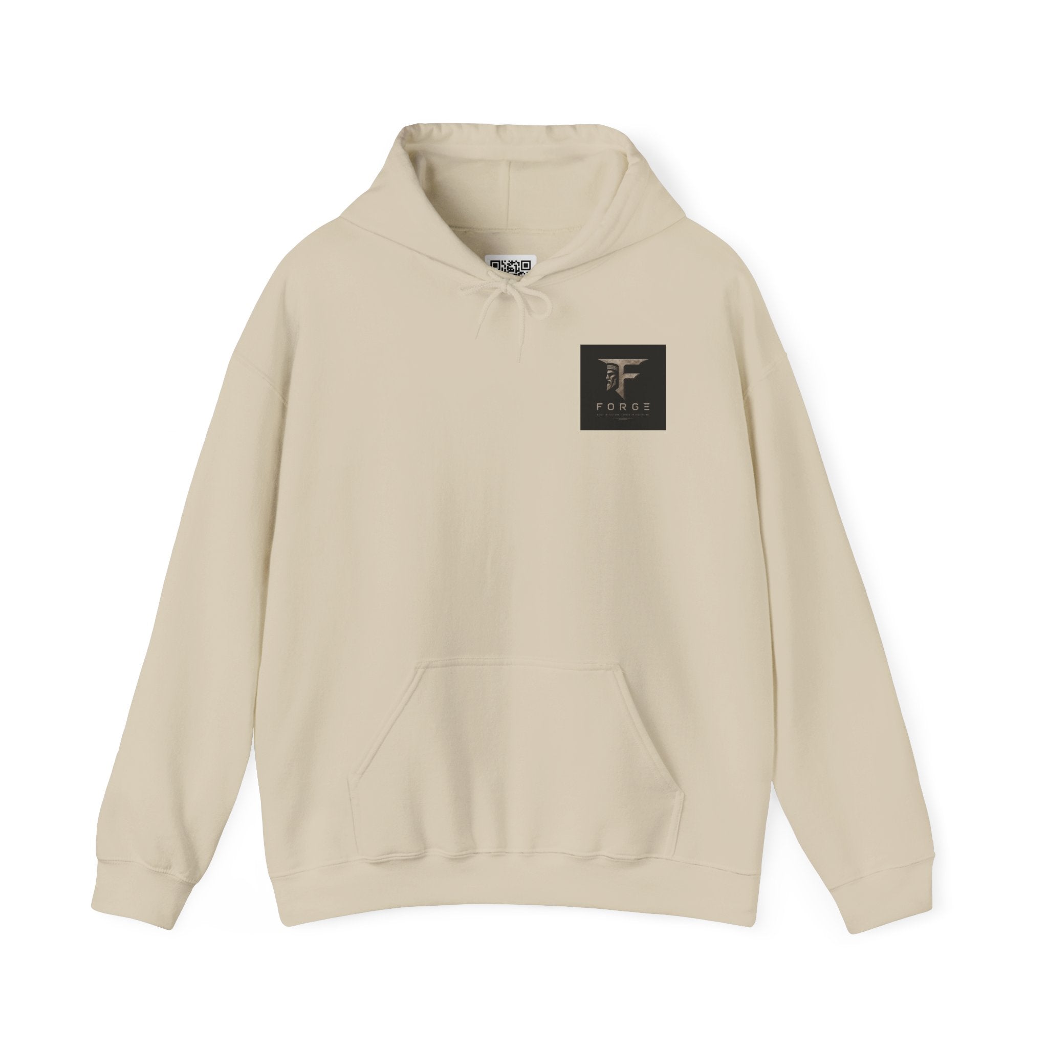 Viking Forge Gym Hoodie — Workout Hoodie with Viking Gymwear Design