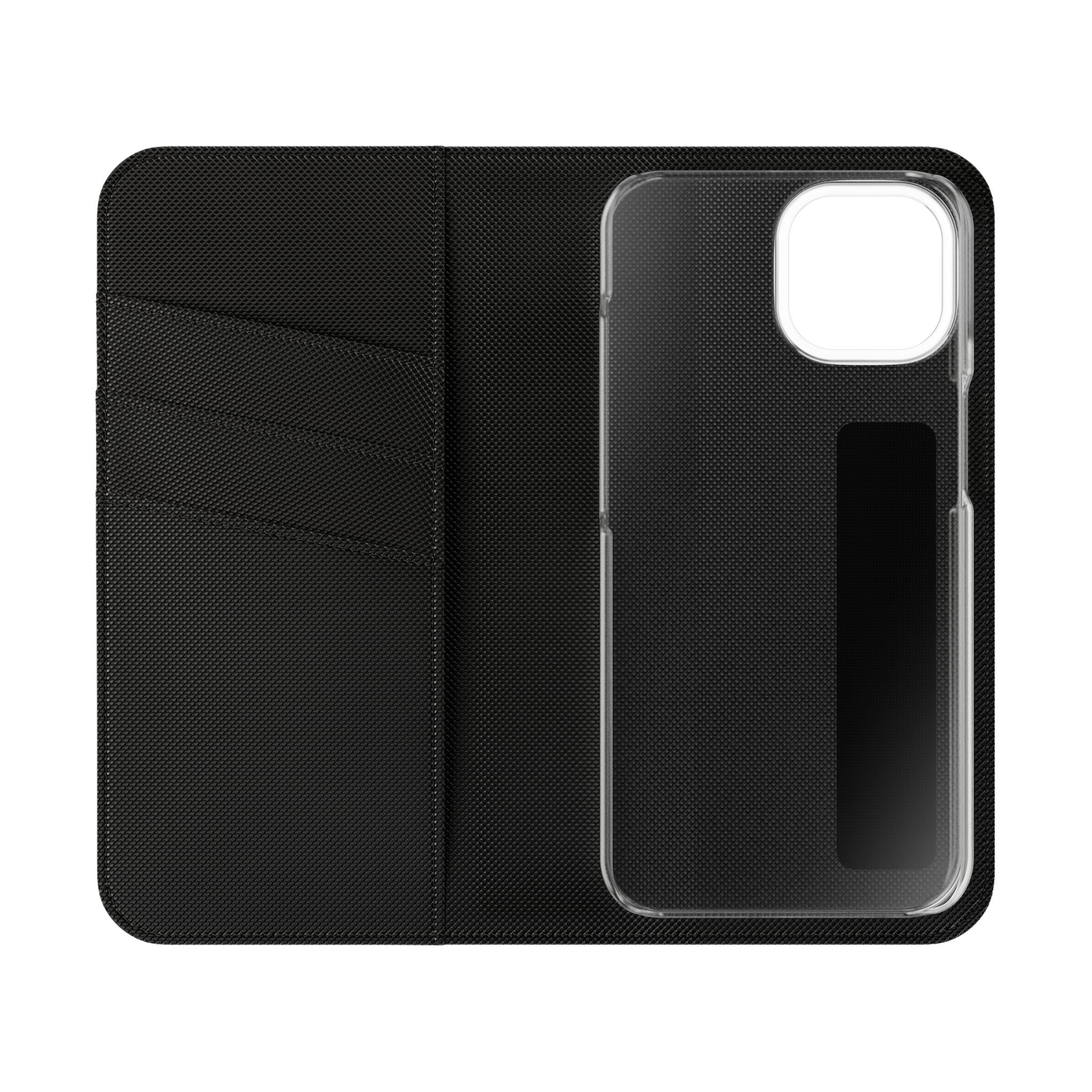 Forge Gladiator Flip Phone Case — Leather Wallet Folio with Card Slots