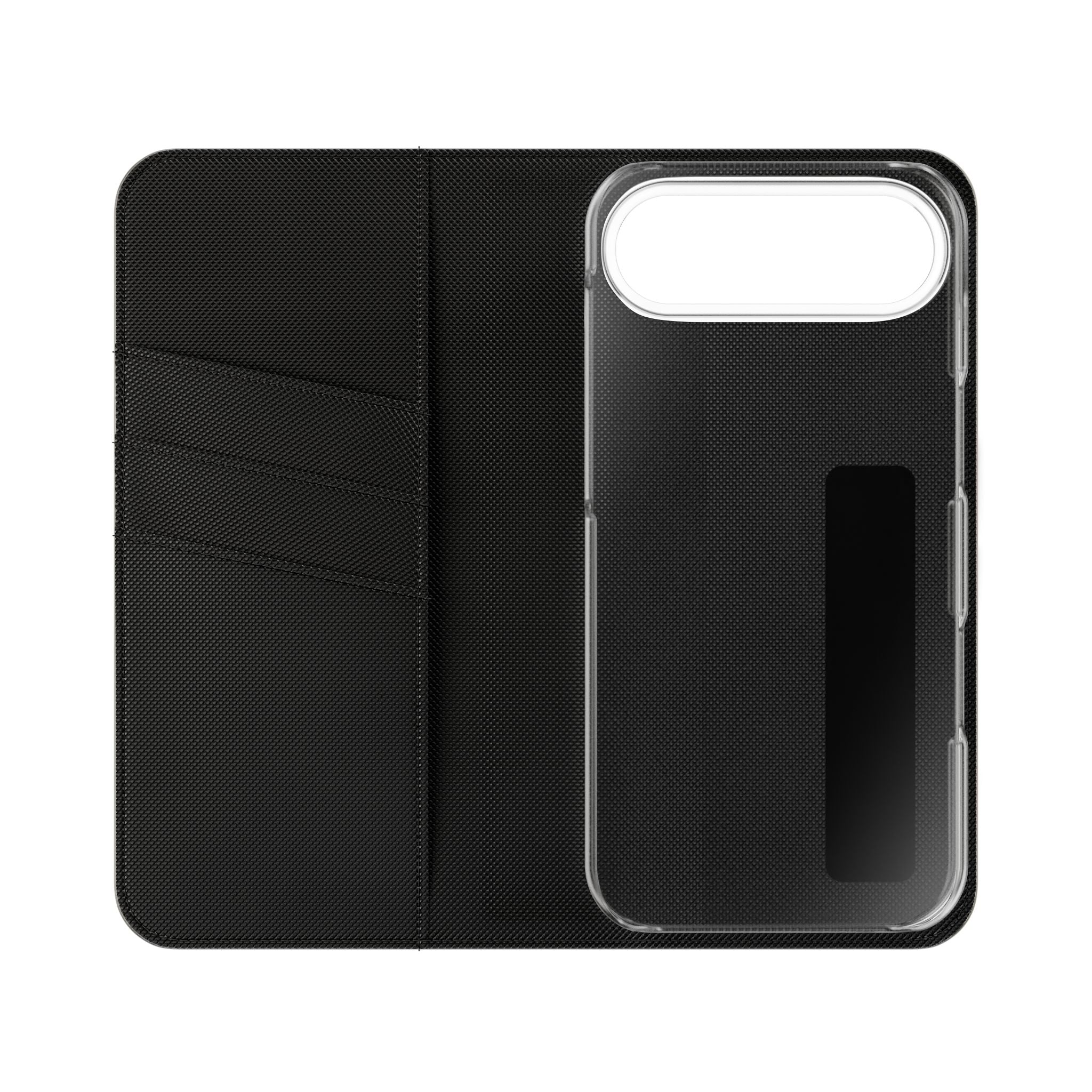 Forge Gladiator Flip Phone Case — Leather Wallet Folio with Card Slots