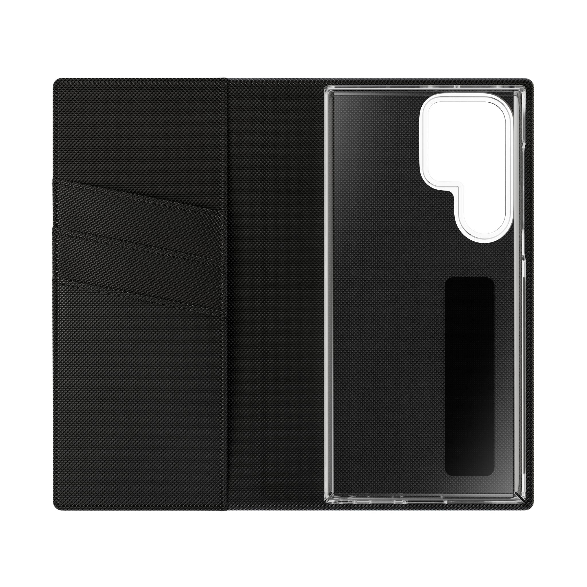 Forge Gladiator Flip Phone Case — Leather Wallet Folio with Card Slots