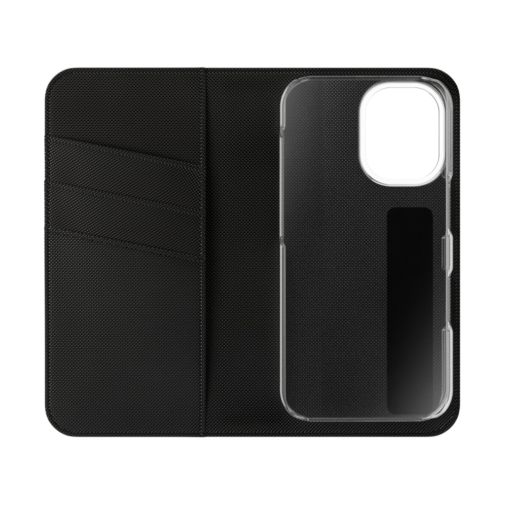 Forge Gladiator Flip Phone Case — Leather Wallet Folio with Card Slots