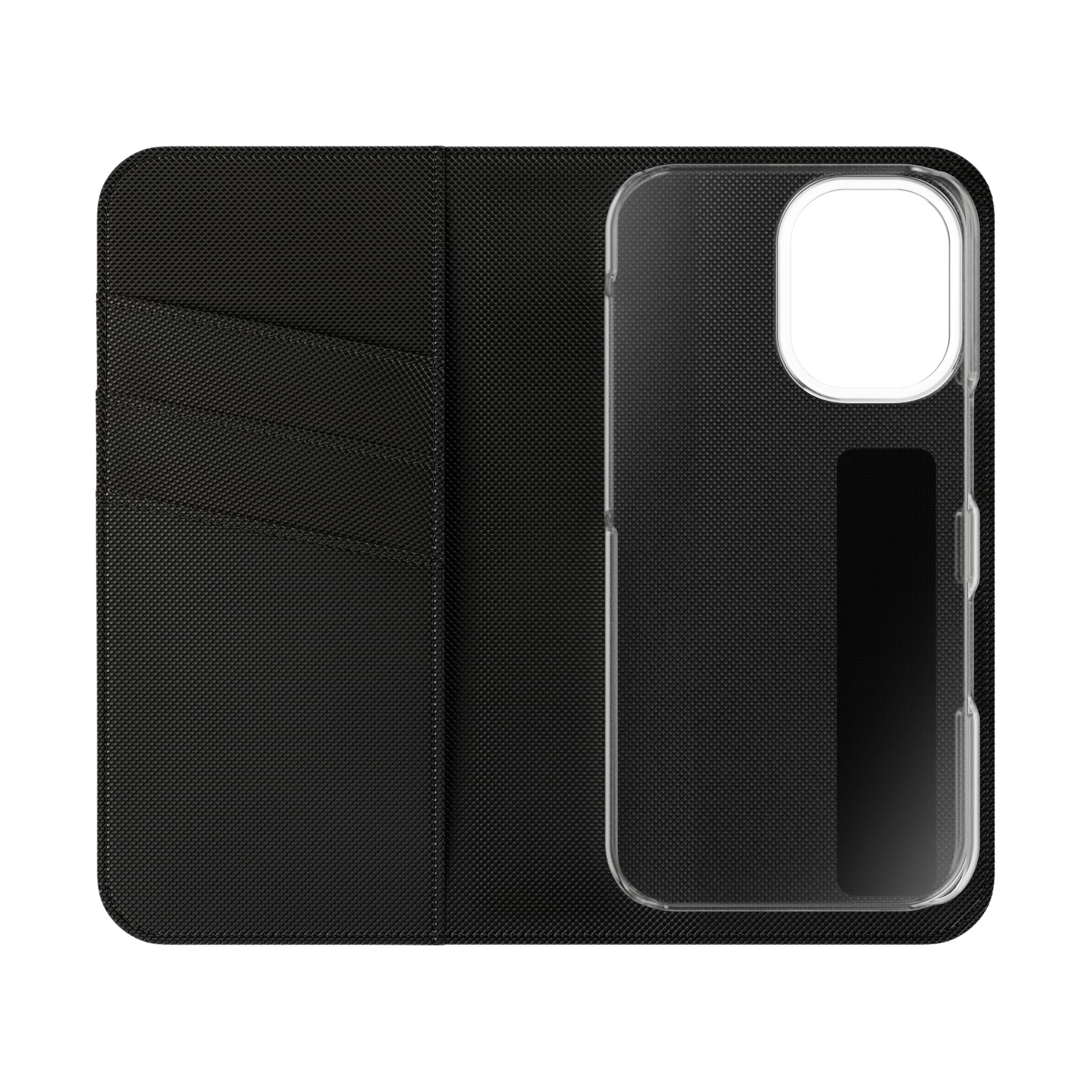 Forge Gladiator Flip Phone Case — Leather Wallet Folio with Card Slots