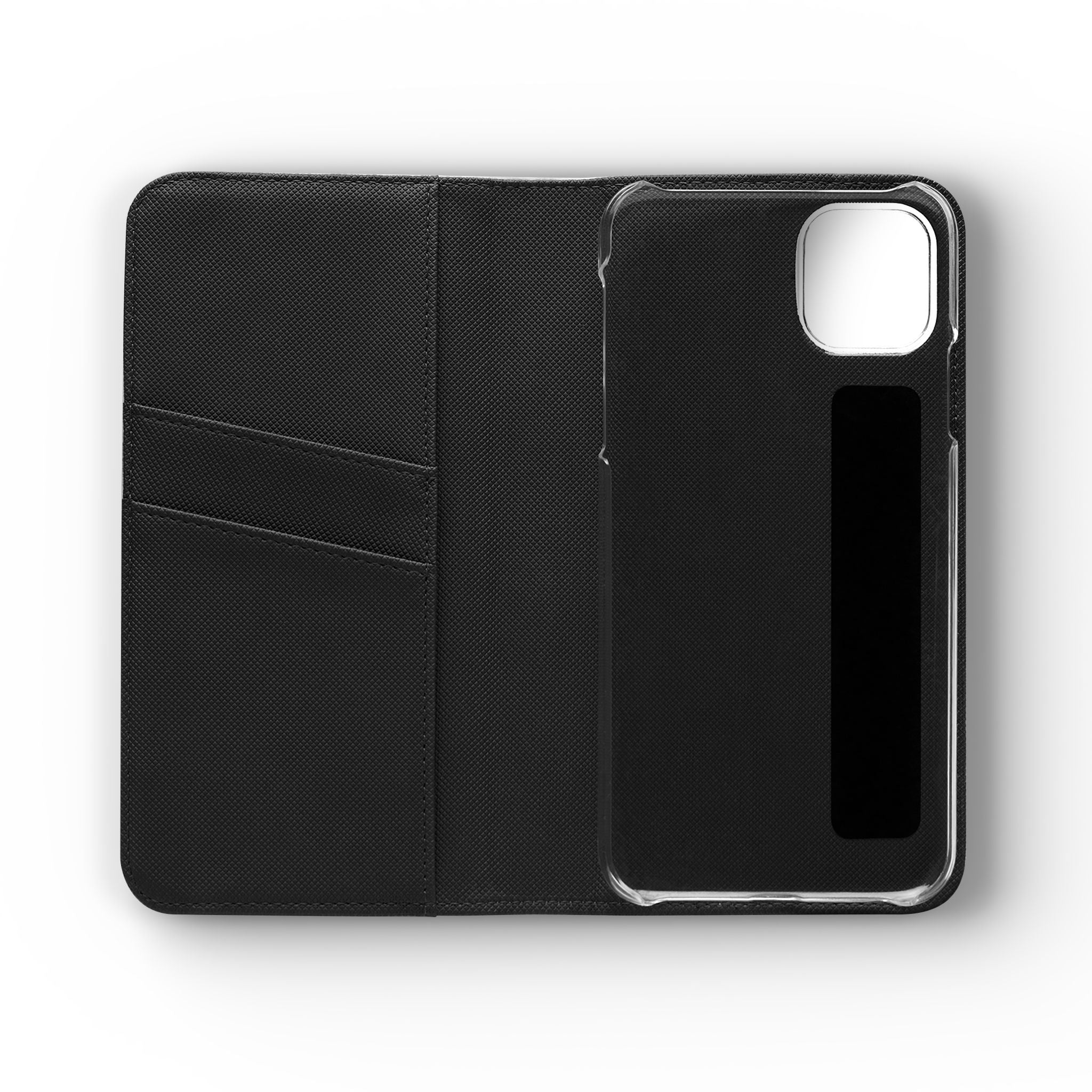 Forge Gladiator Flip Phone Case — Leather Wallet Folio with Card Slots