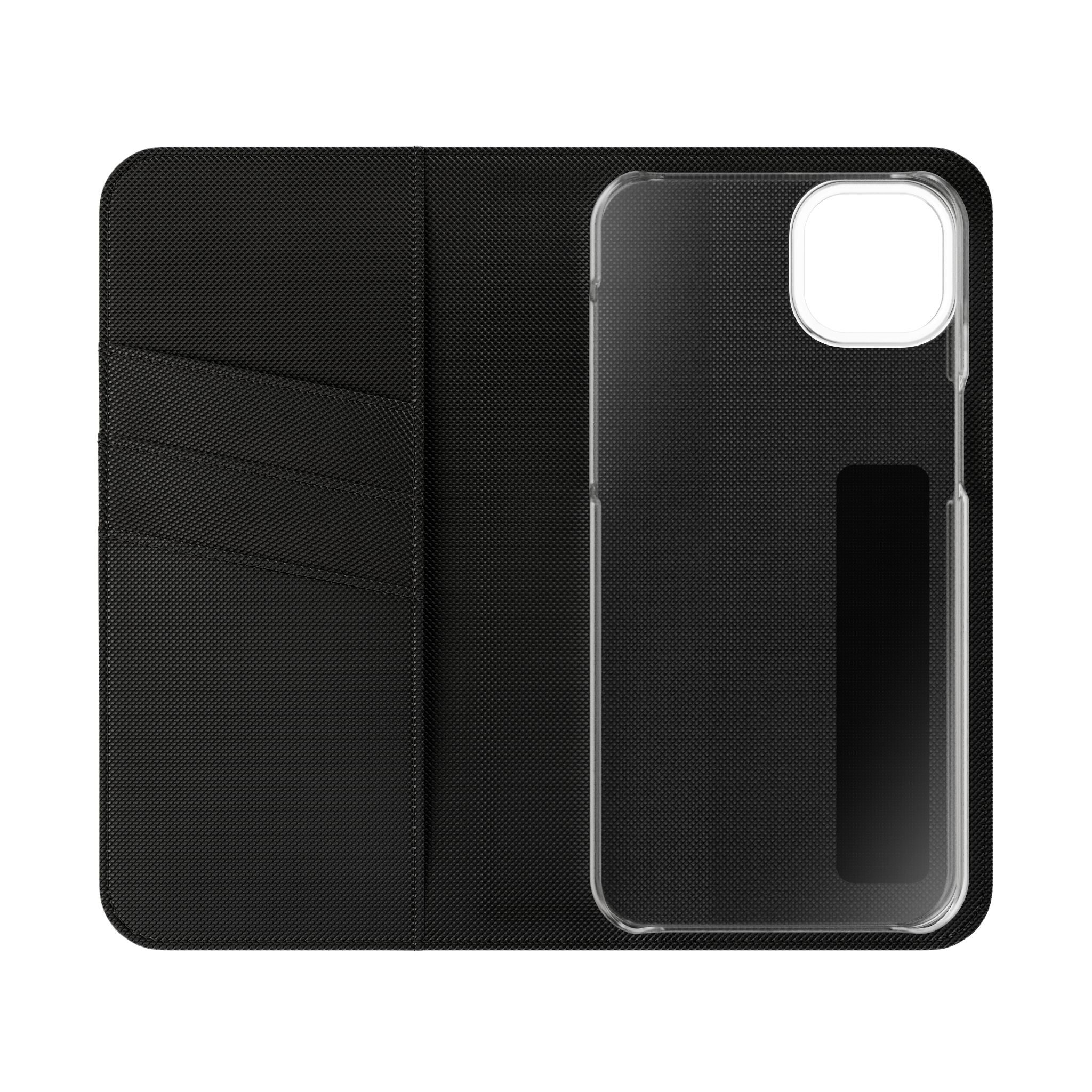 Forge Gladiator Flip Phone Case — Leather Wallet Folio with Card Slots