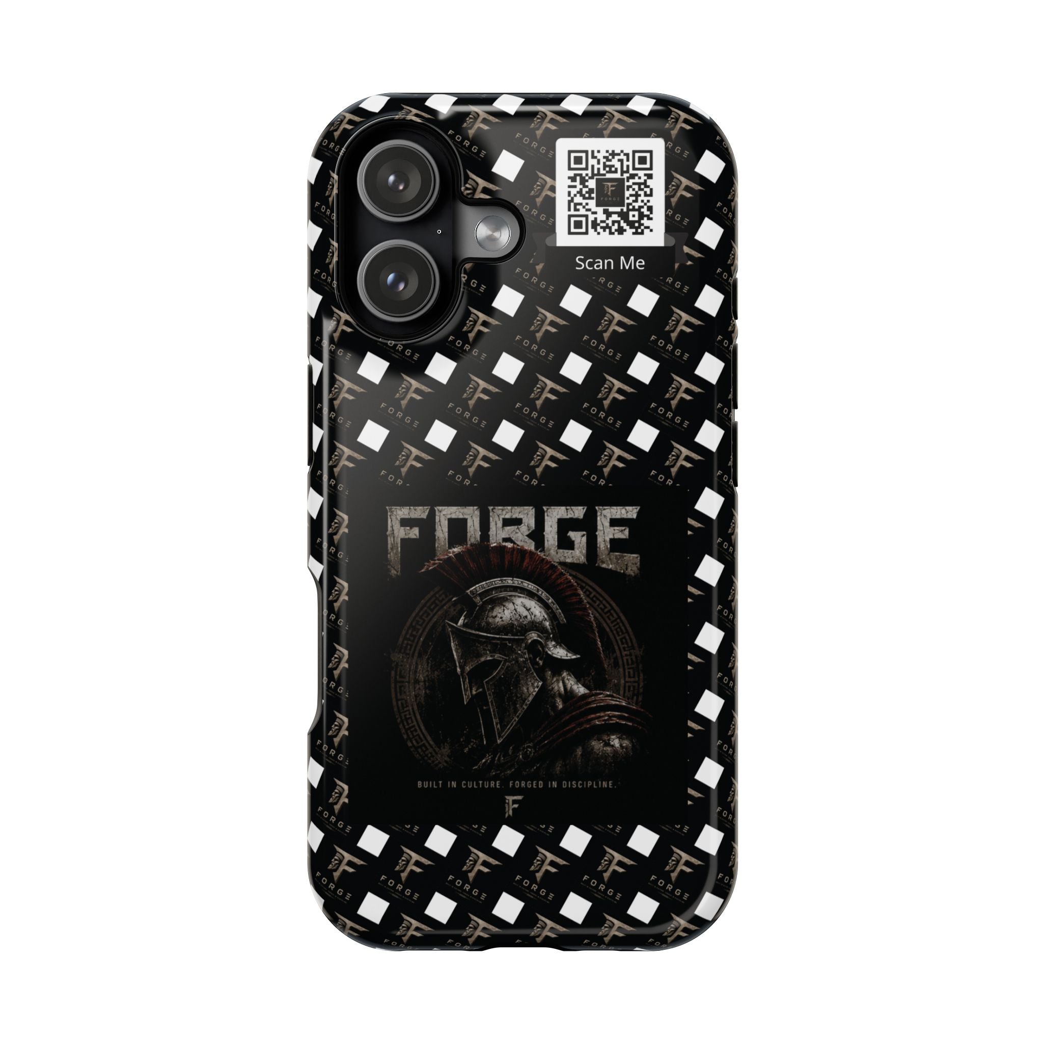 Impact-Resistant iPhone 17 Case — "Forge Your Destiny"