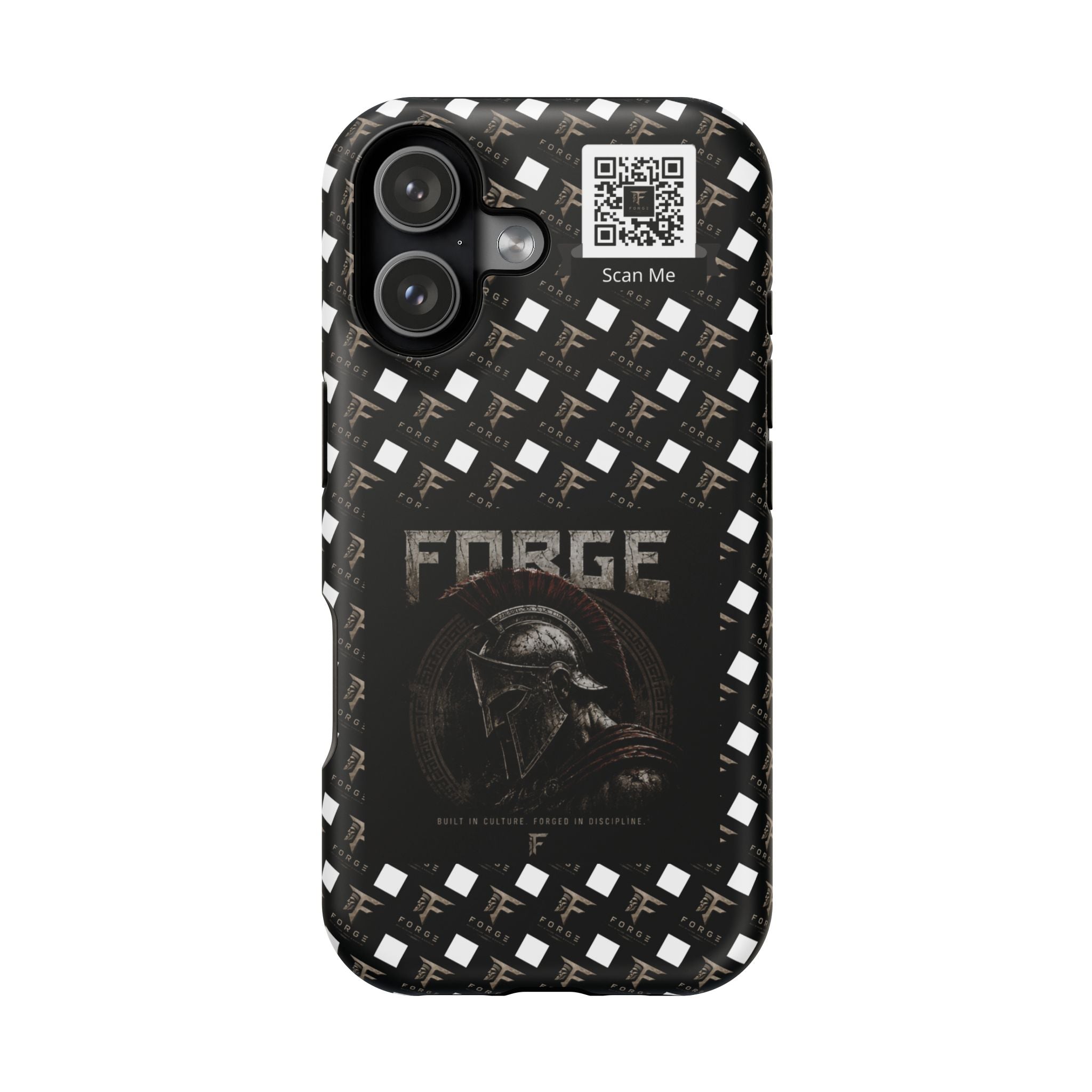 Impact-Resistant iPhone 17 Case — "Forge Your Destiny"
