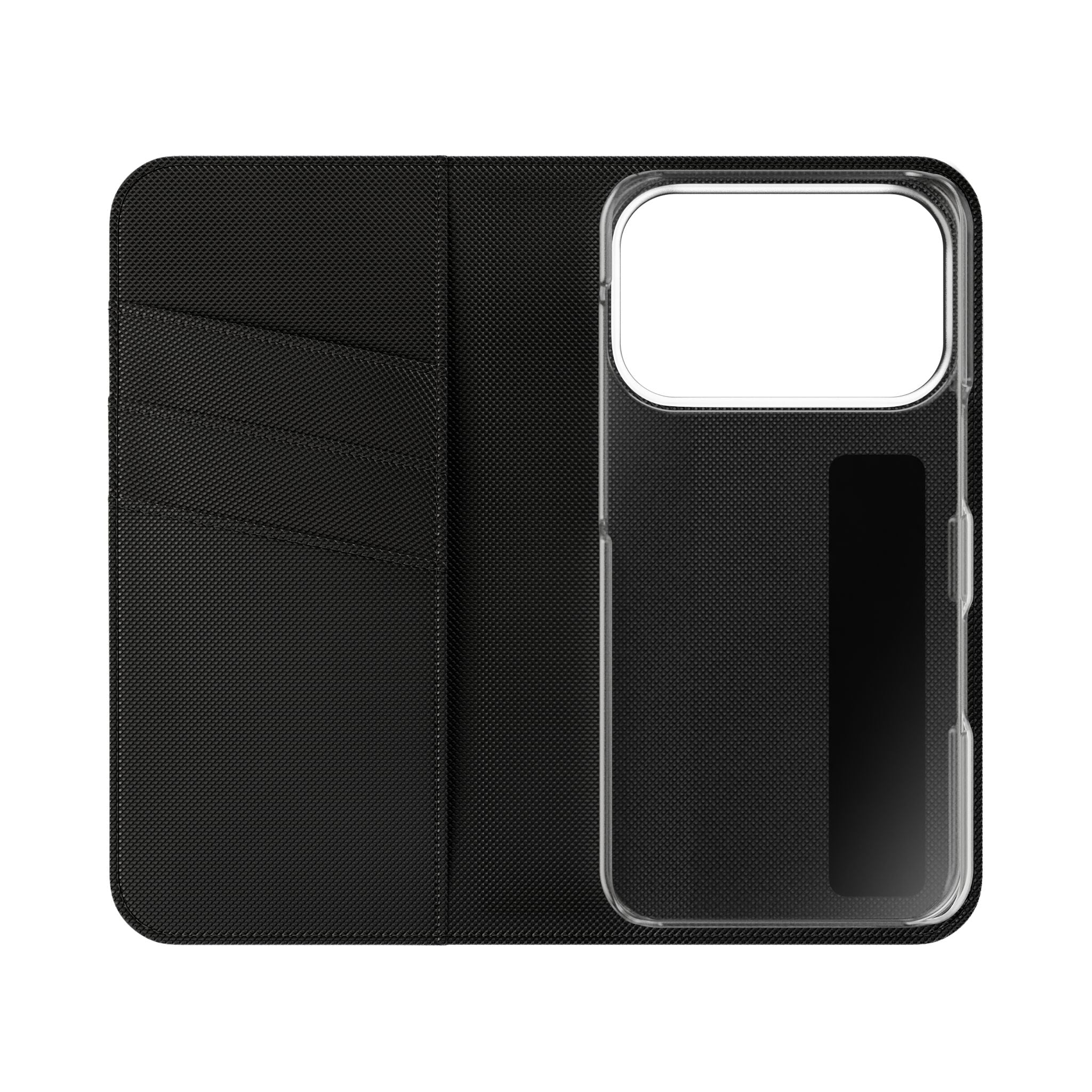 Forge Gladiator Flip Phone Case — Leather Wallet Folio with Card Slots
