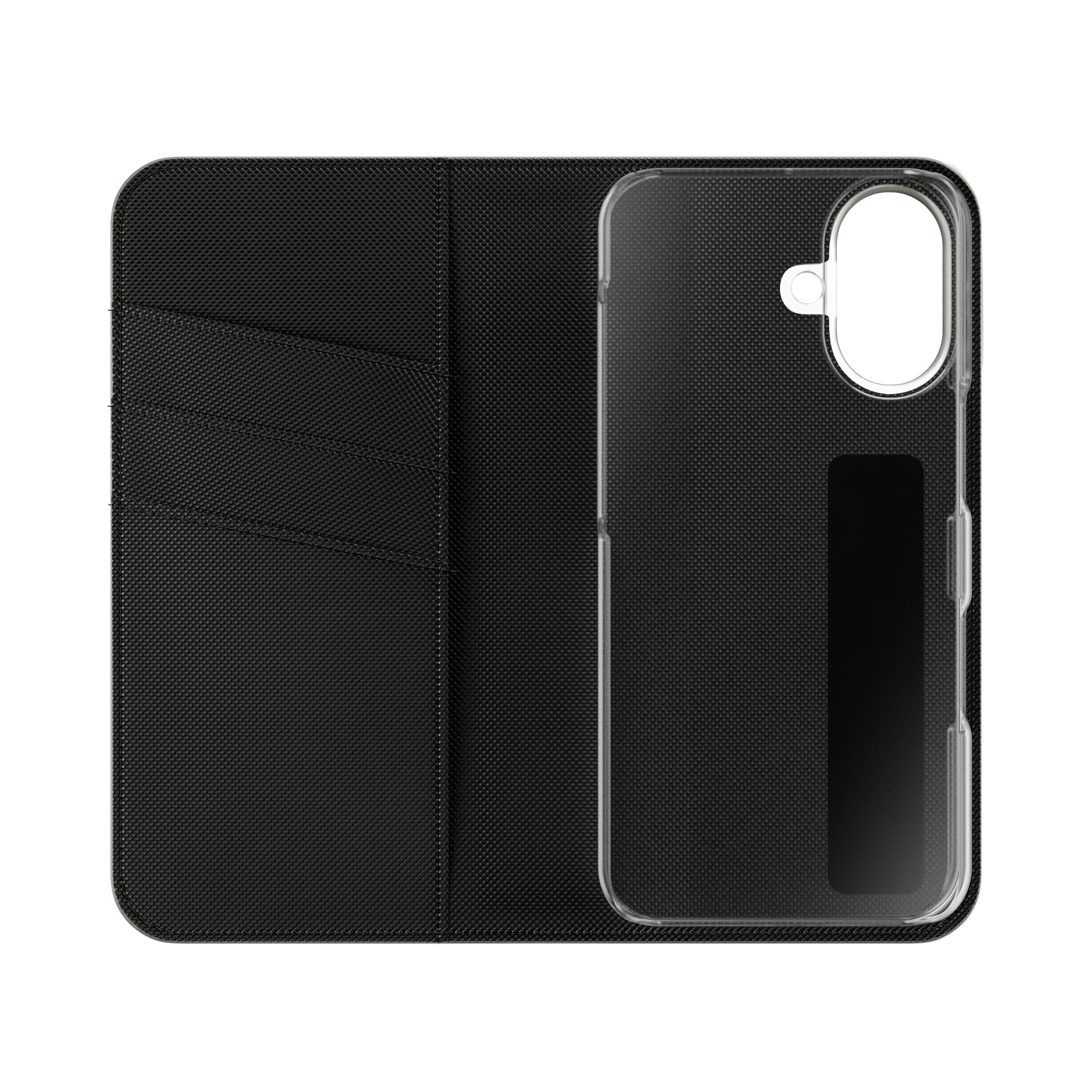 Forge Gladiator Flip Phone Case — Leather Wallet Folio with Card Slots