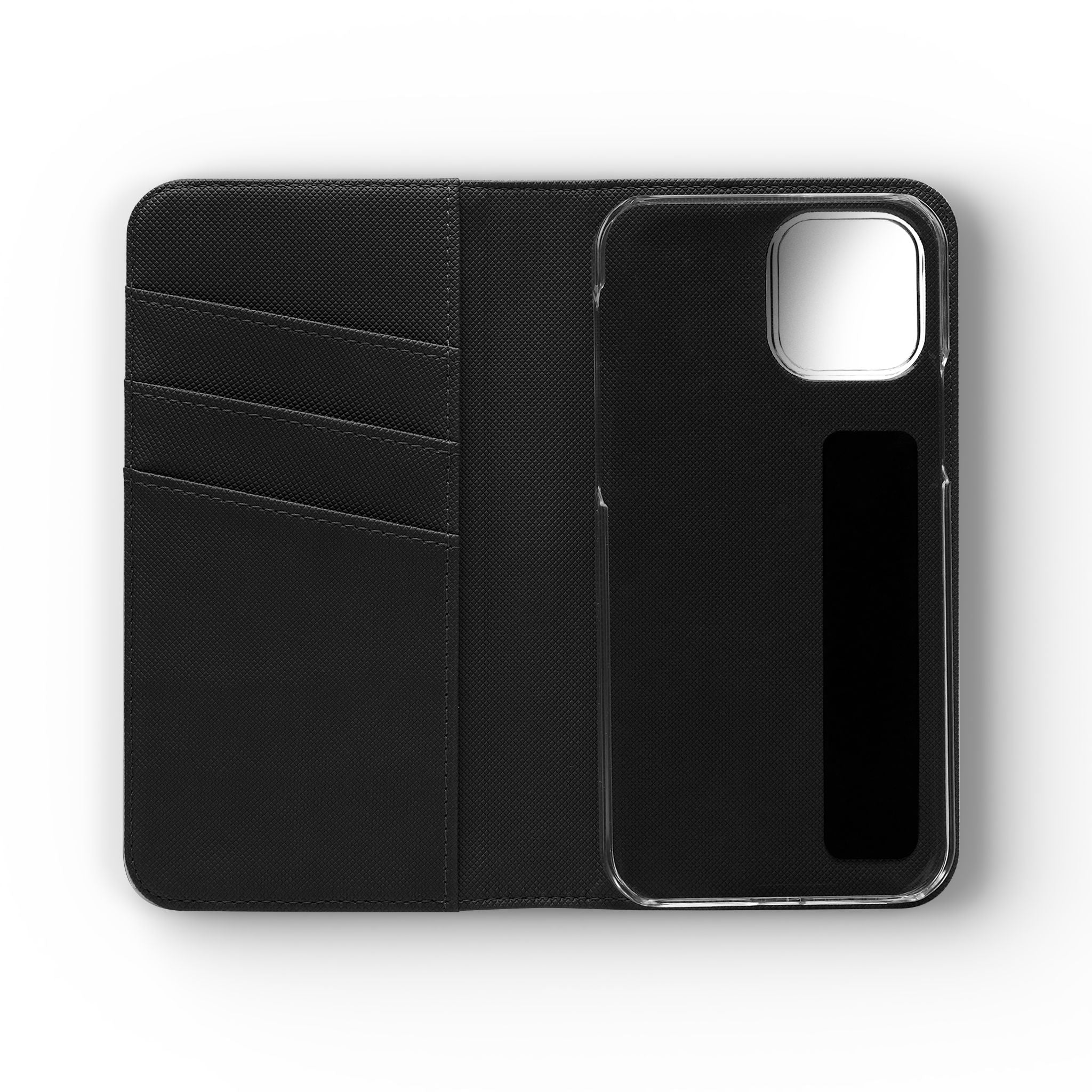 Forge Gladiator Flip Phone Case — Leather Wallet Folio with Card Slots