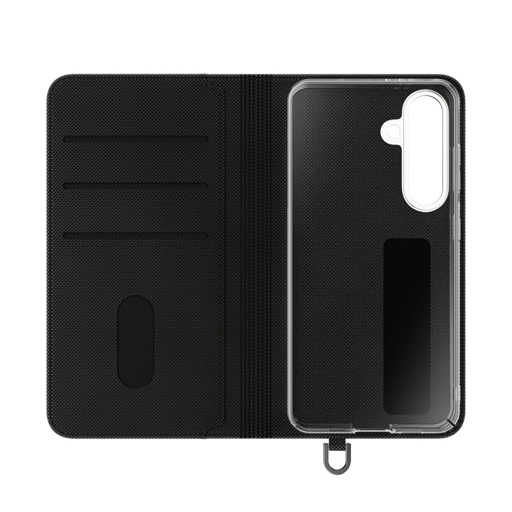 Forge Gladiator Flip Phone Case — Leather Wallet Folio with Card Slots