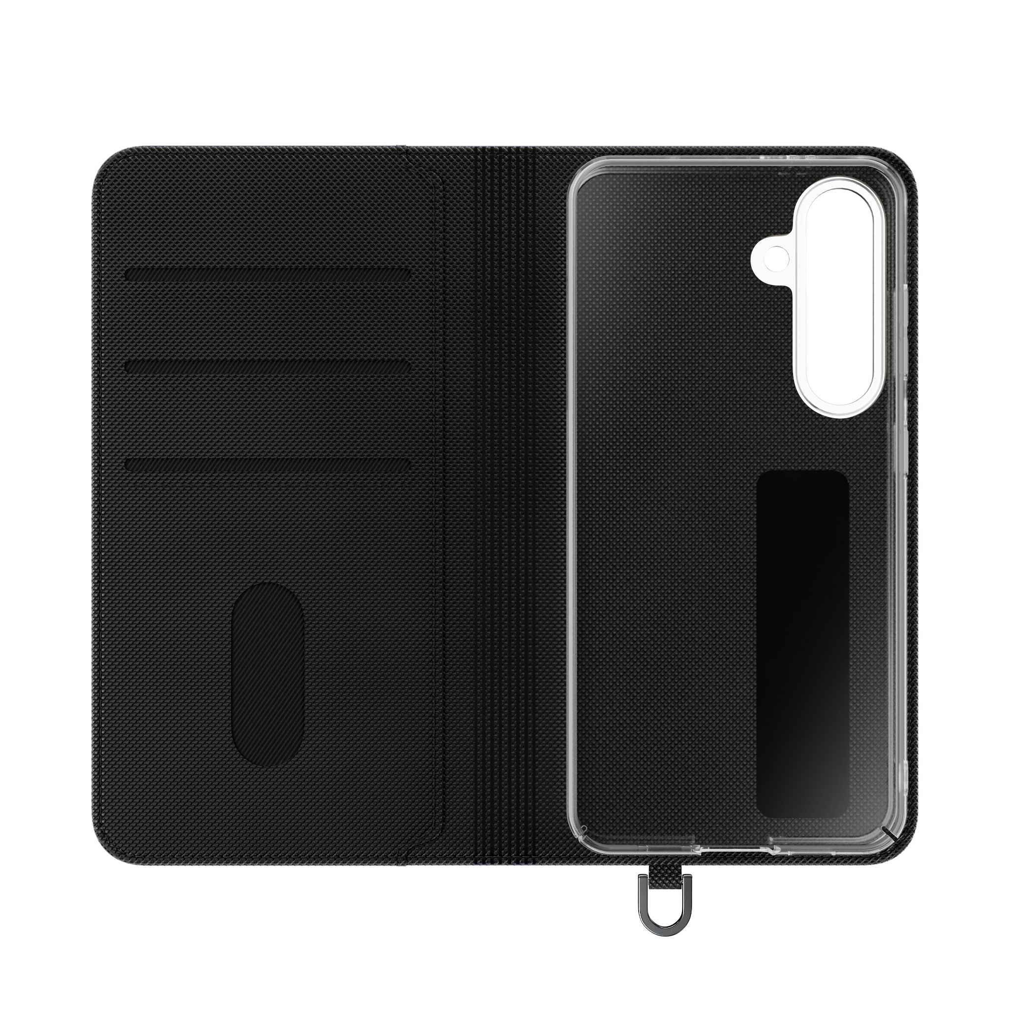 Forge Gladiator Flip Phone Case — Leather Wallet Folio with Card Slots