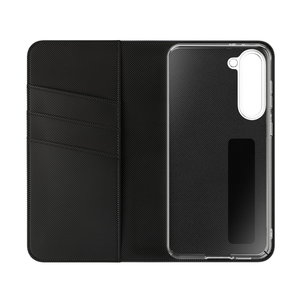 Forge Gladiator Flip Phone Case — Leather Wallet Folio with Card Slots