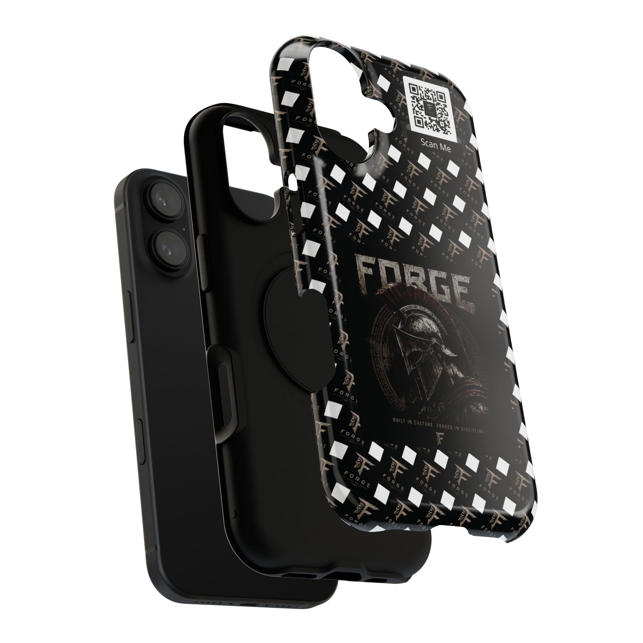 Impact-Resistant iPhone 17 Case — "Forge Your Destiny"